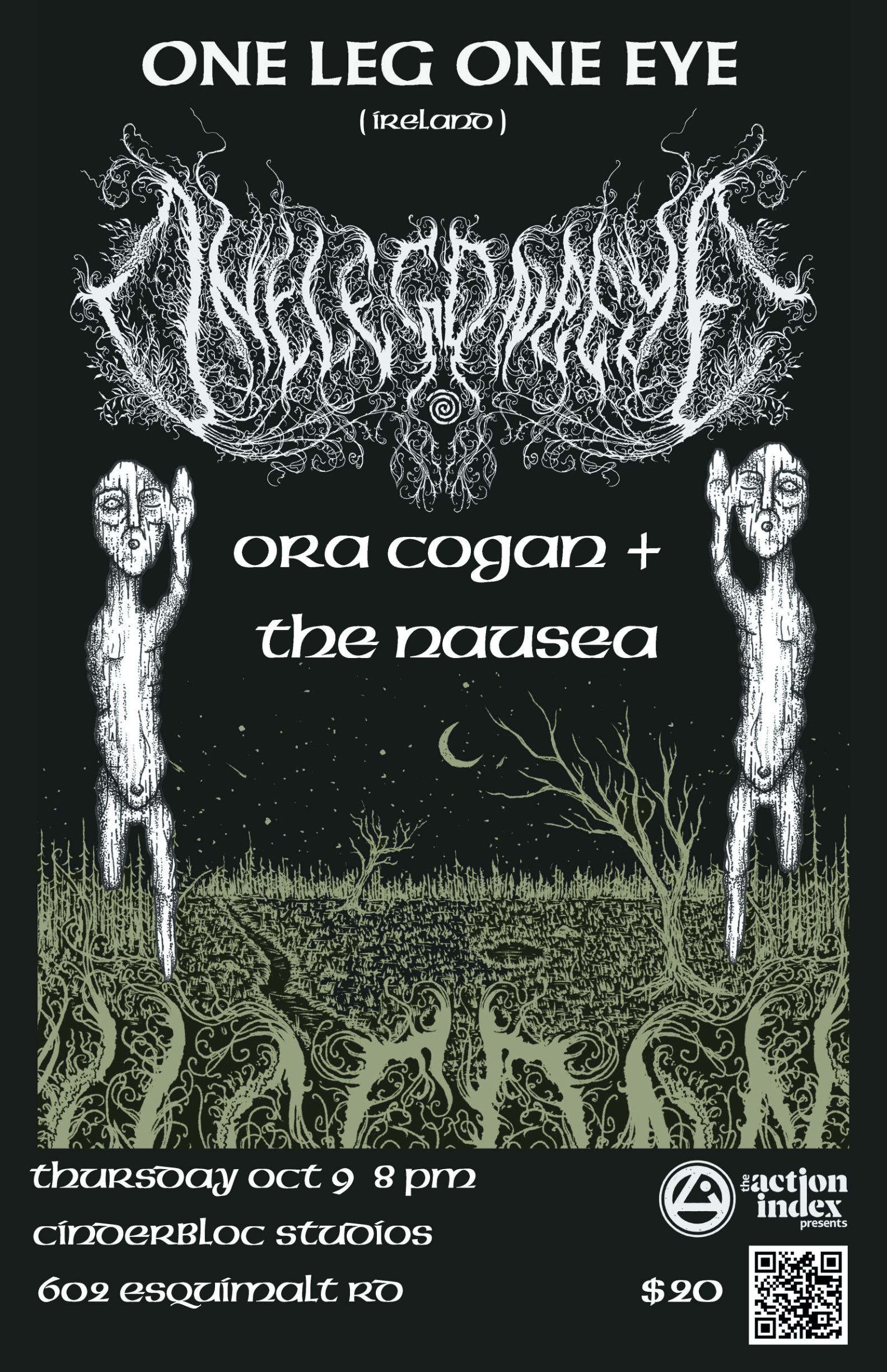 OneLegOneEyePoster