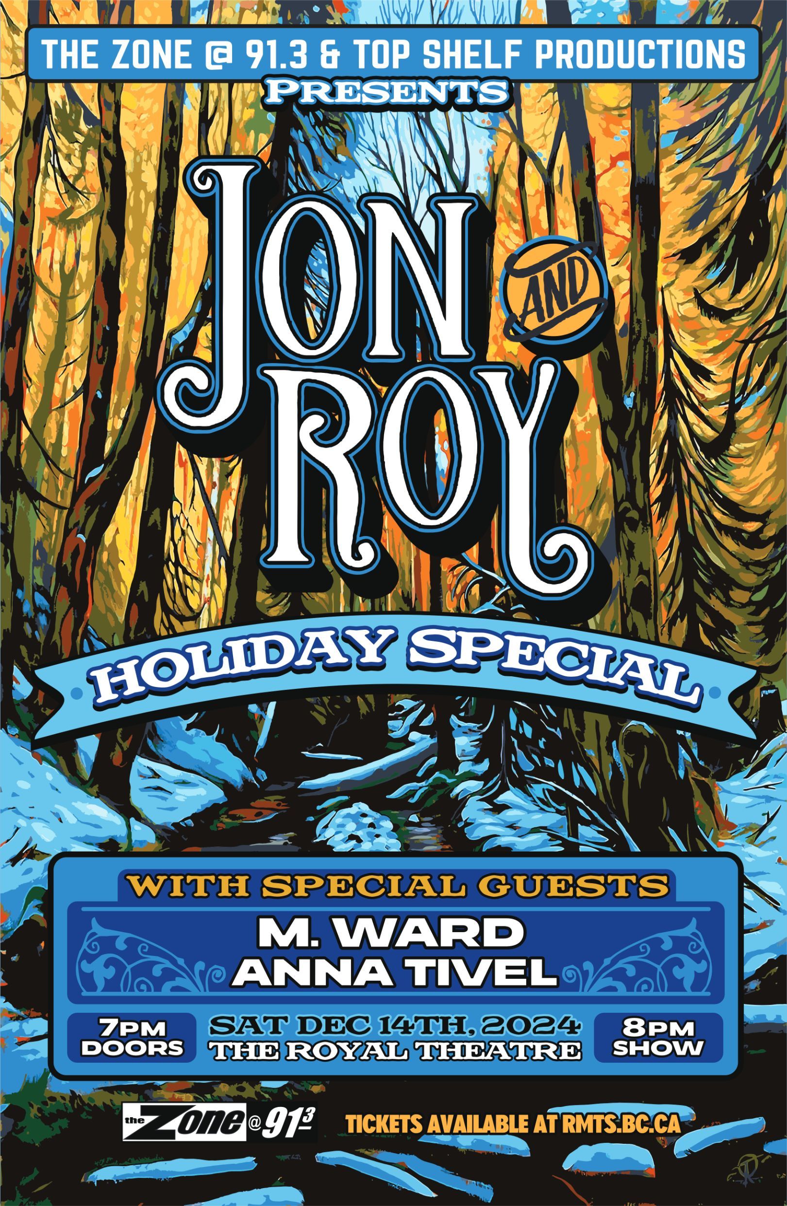 Jon & Roy Holiday Special Poster - Final 2024