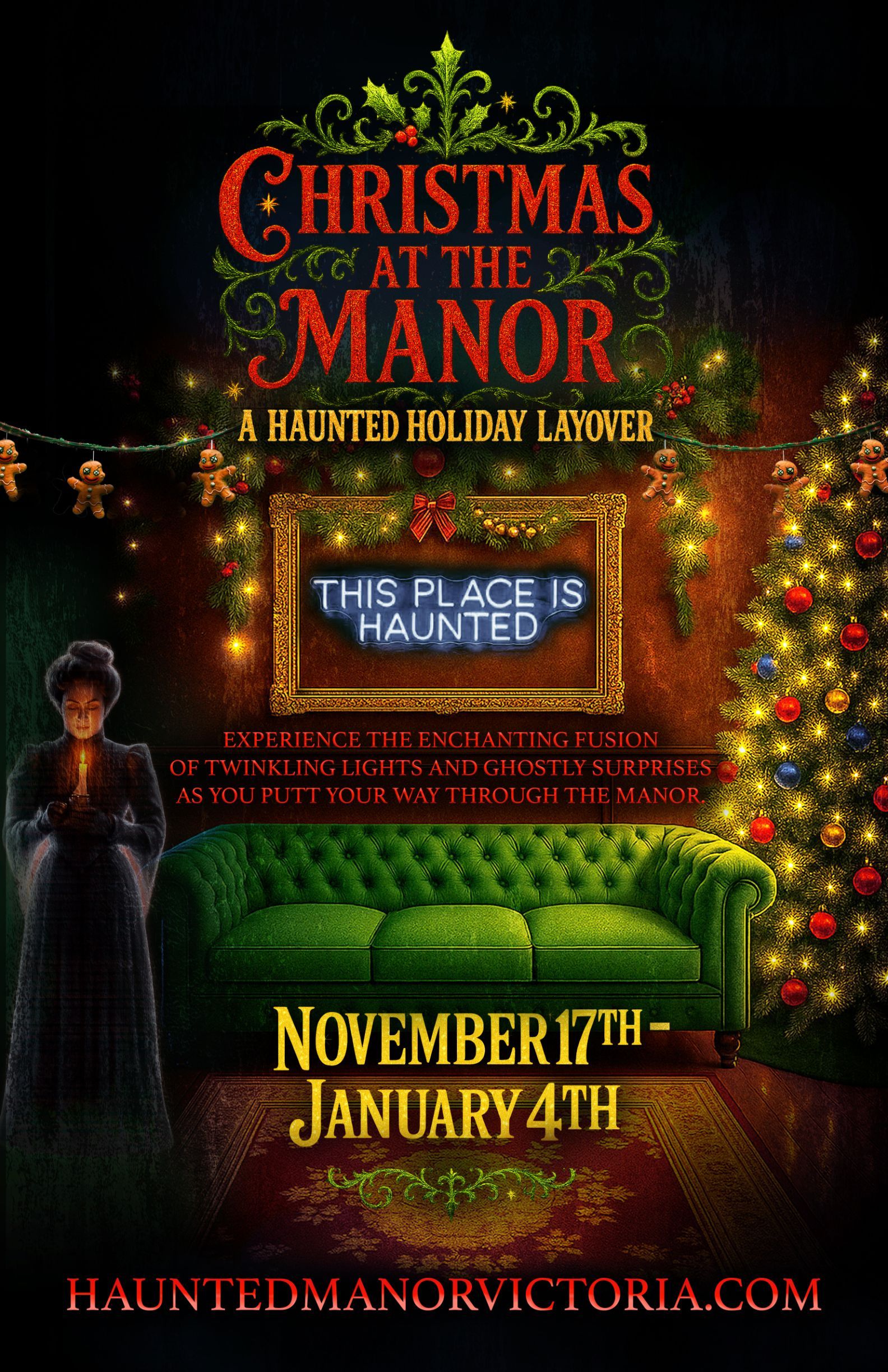 2025 Xmas Street Poster