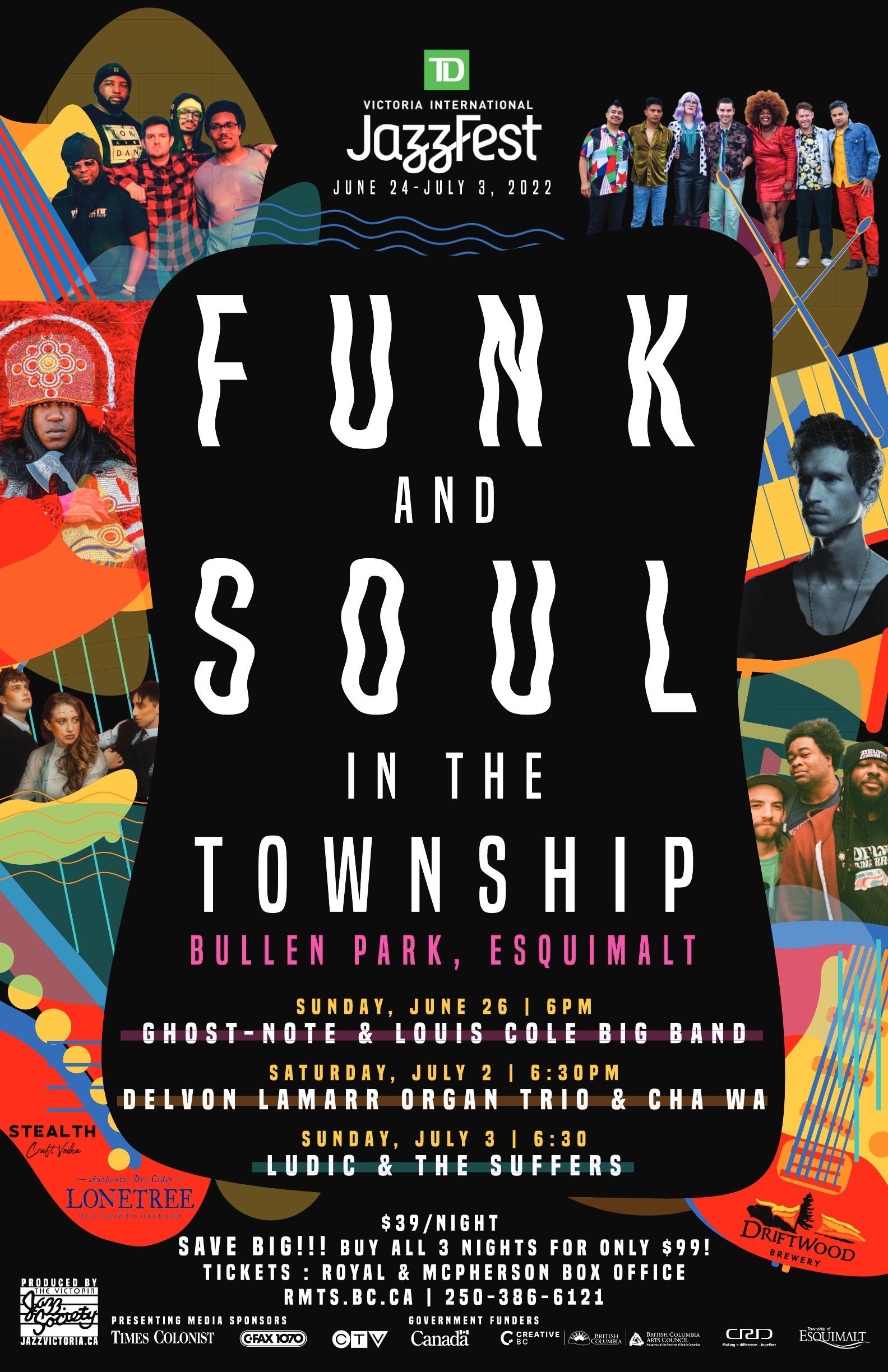 Funk and Soul Series Poster