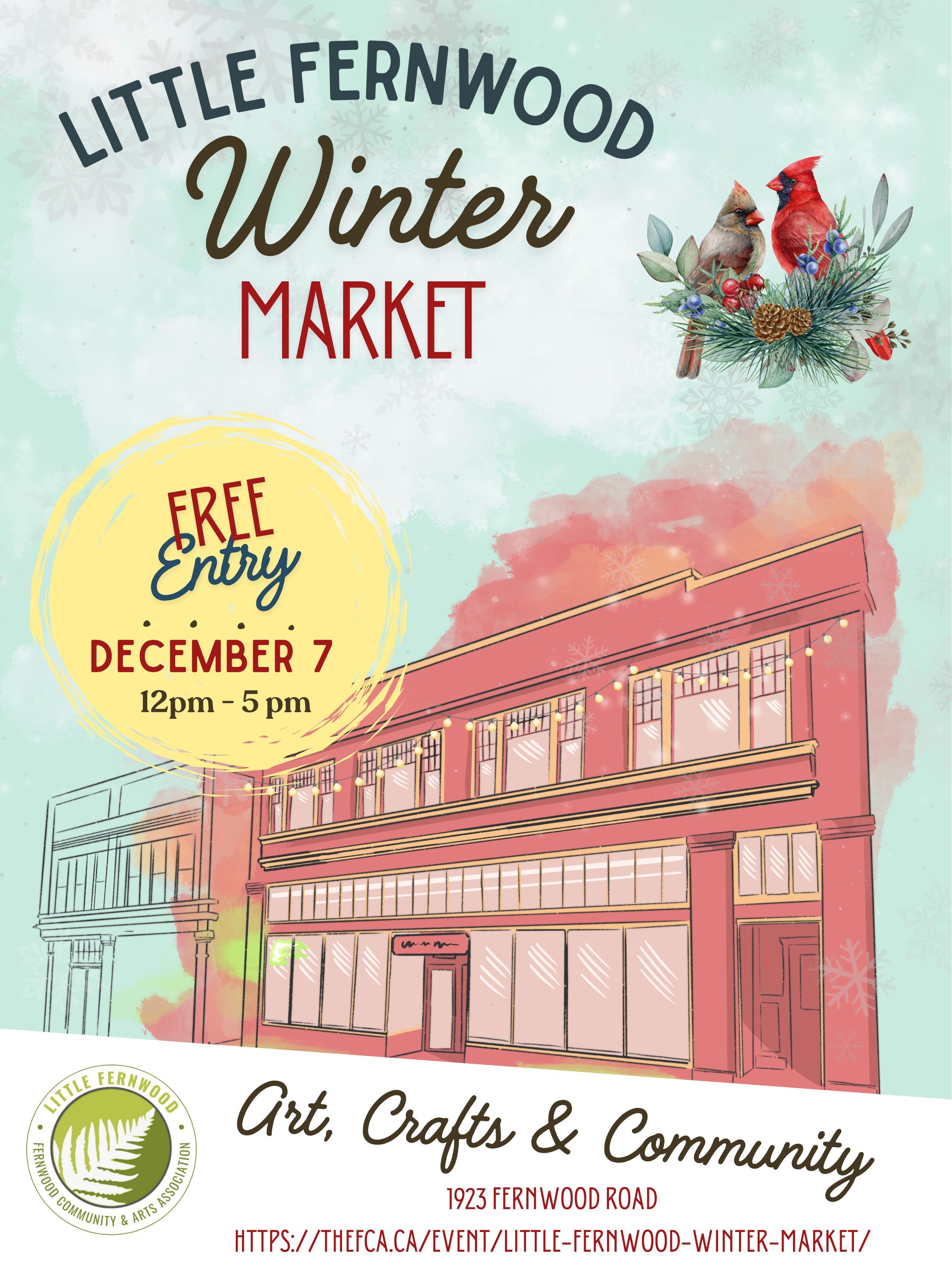 Dec 7 Winter Market poster PDF
