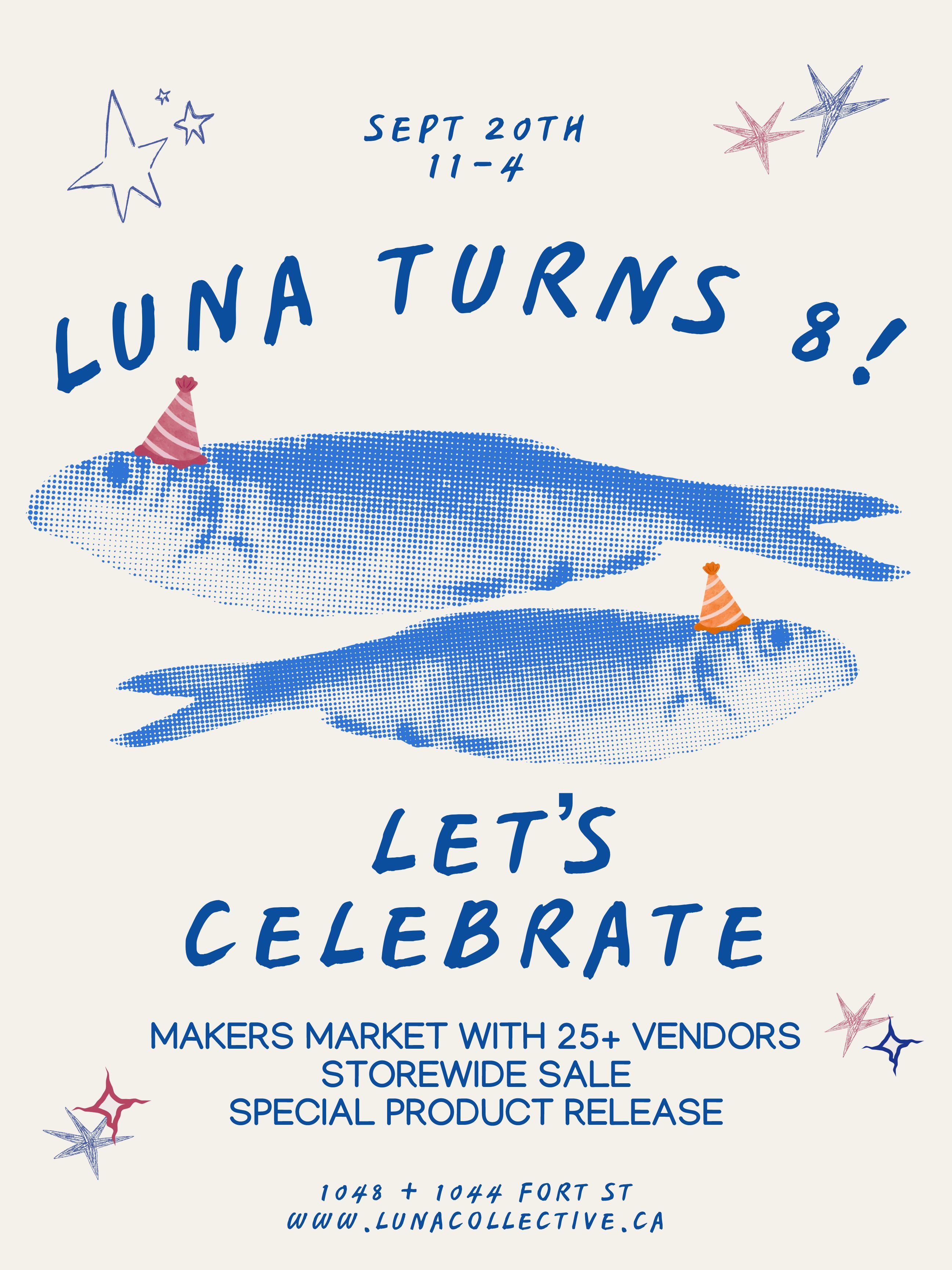 Luna Turns 8