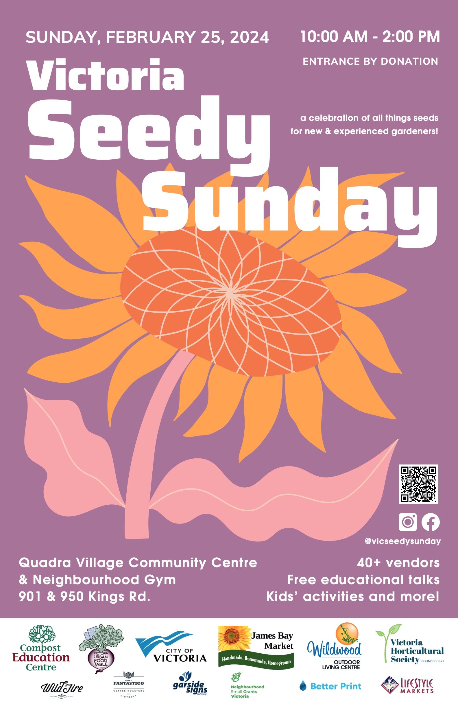 Victoria Seedy Sunday Poster (11 x 17 in)-2