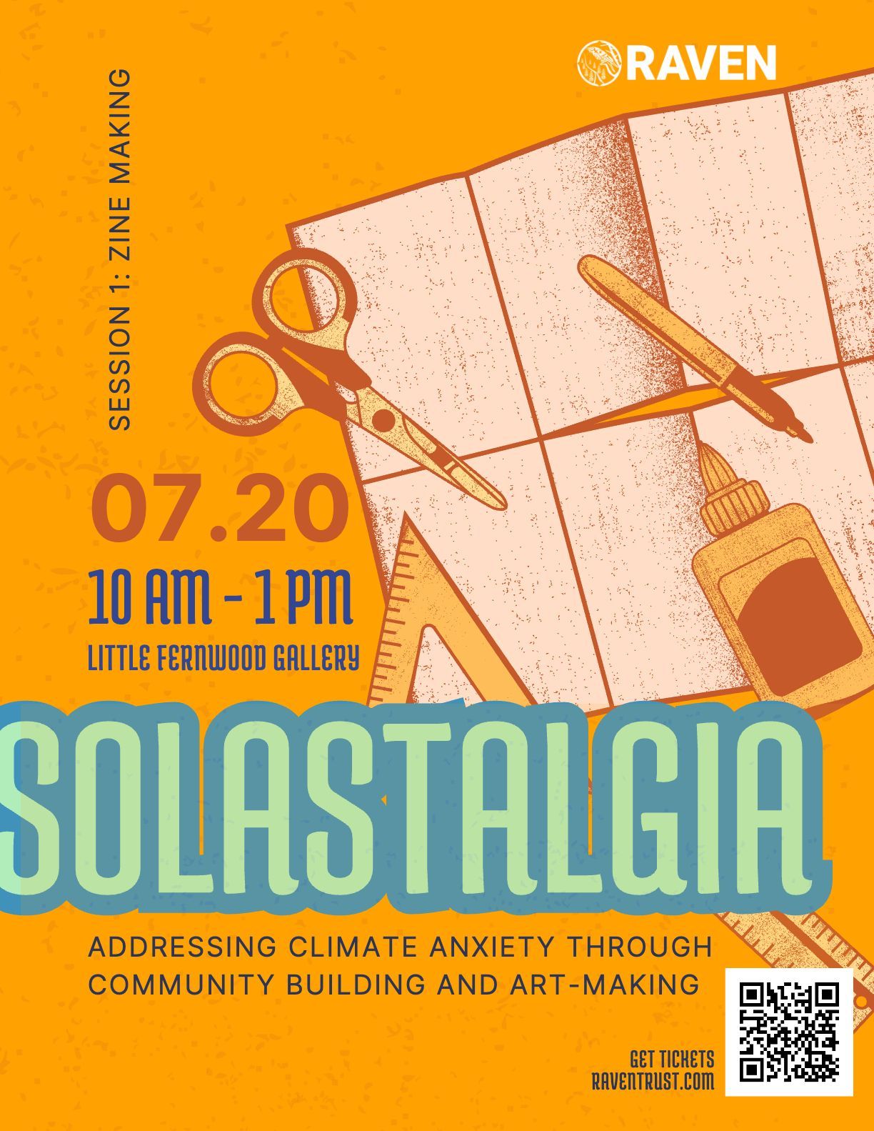 Solastalgia poster