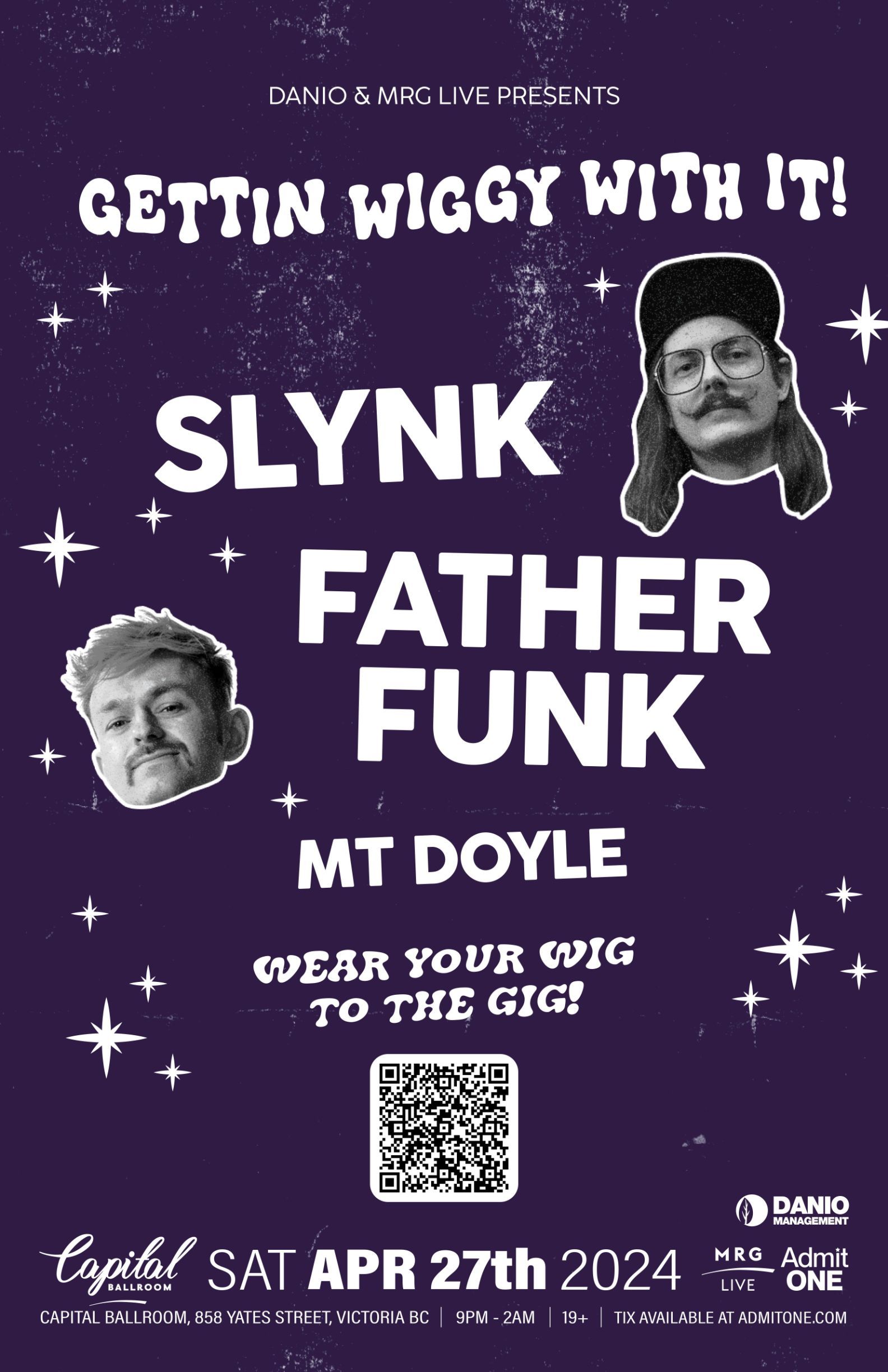 Father Funk & Slynk_11x17