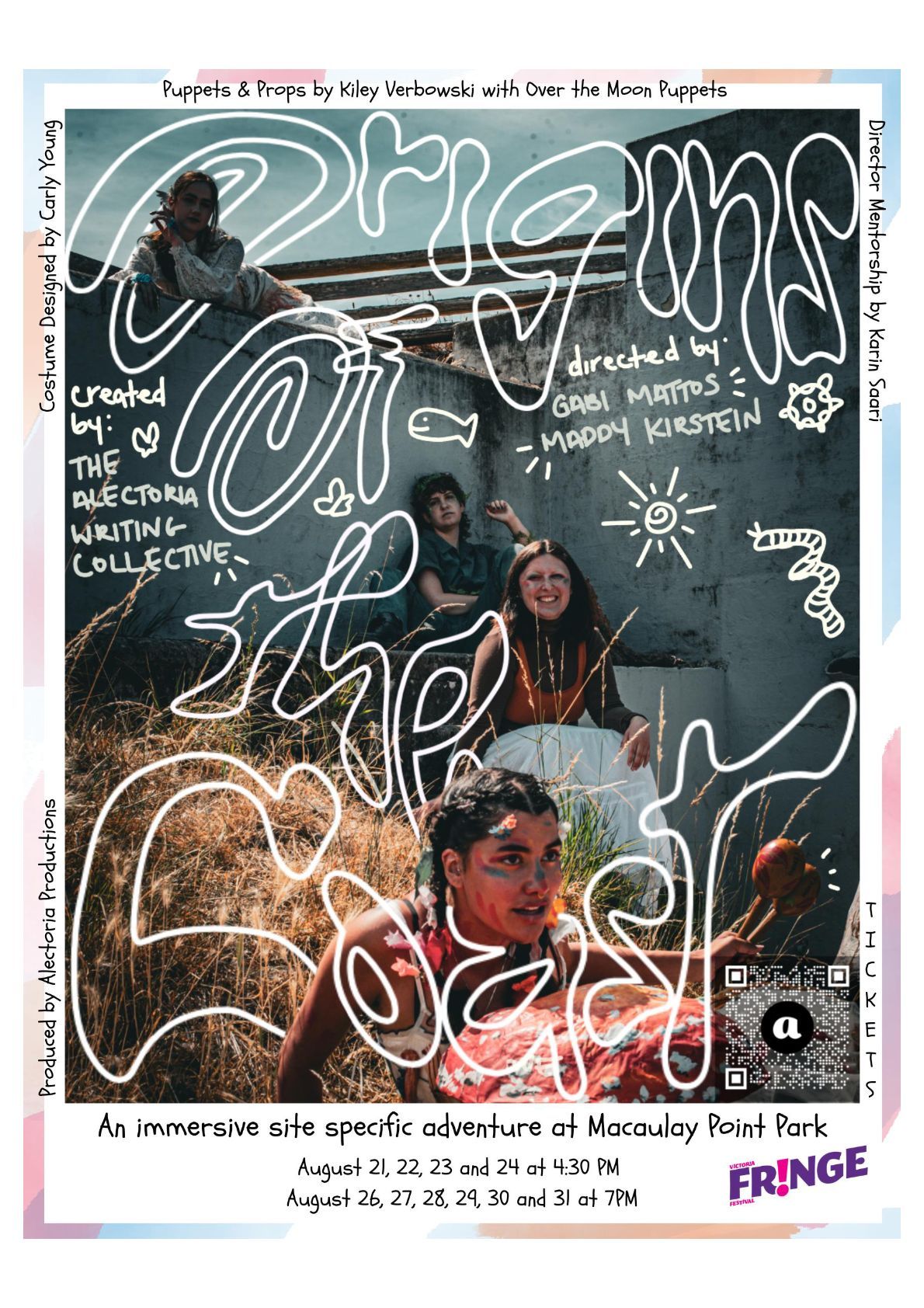 Origins of the Coast Ribbons Poster