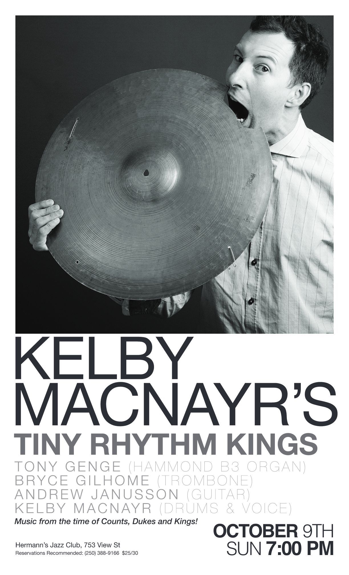 Kmac Tiny Rhythm Kings Oct 9 22