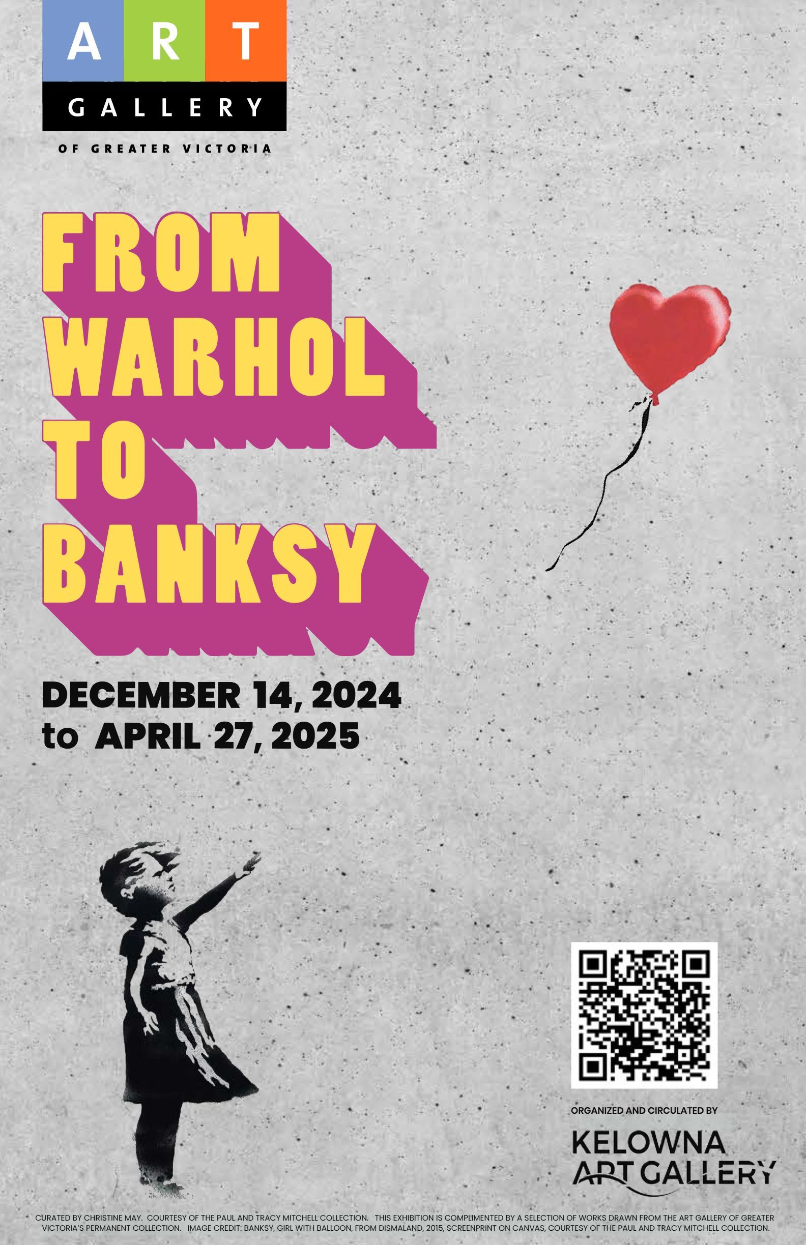 AGGV - From Warhol to Banksy Poster 11x17 - November 15-compressed