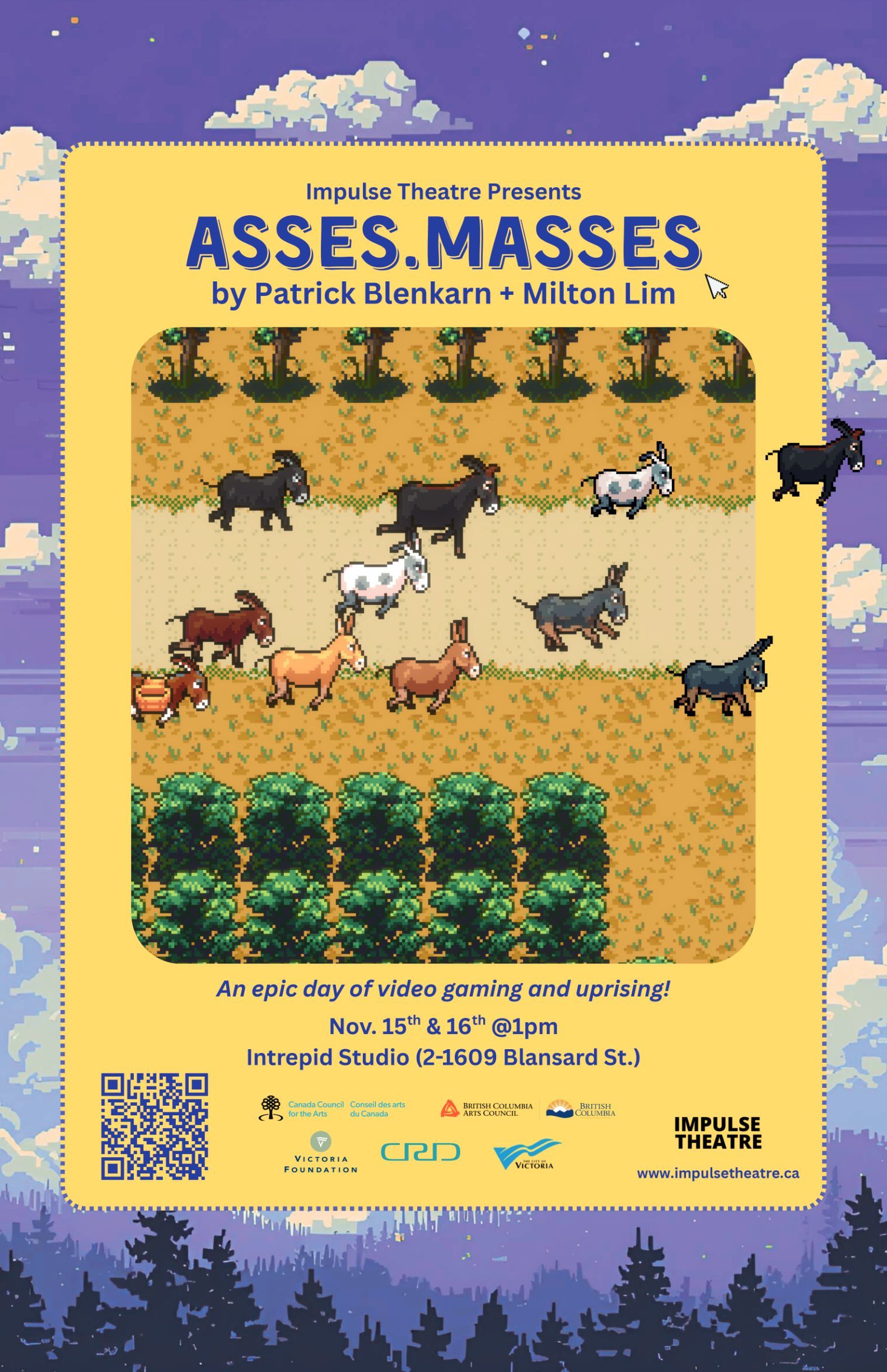 asses.masses poster
