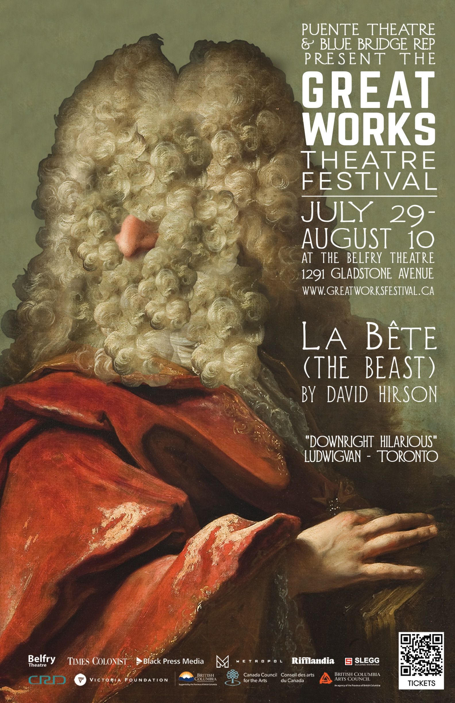 Great Works poster 2025 La Bête