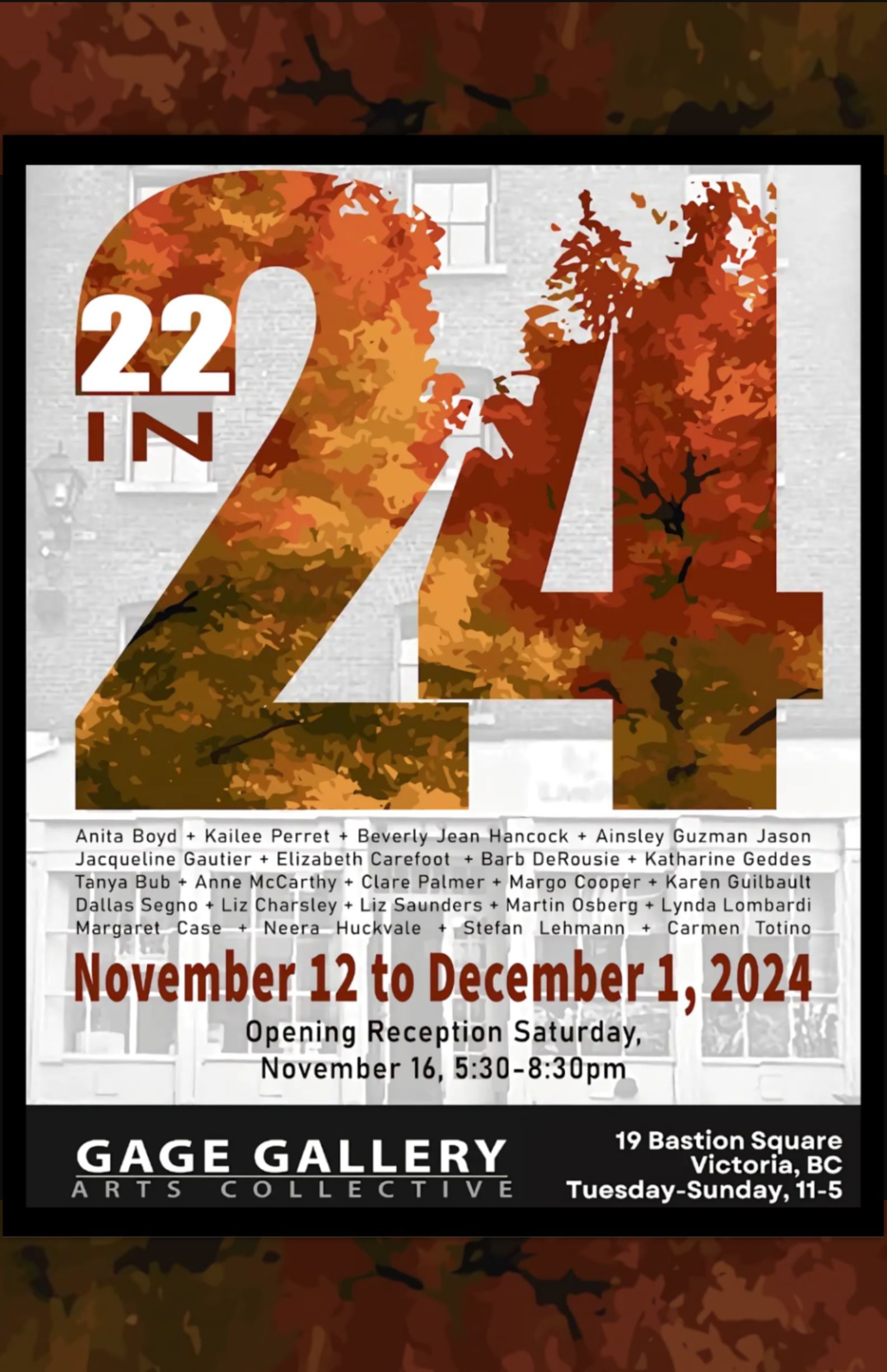 GageGallery22IN24POSTER