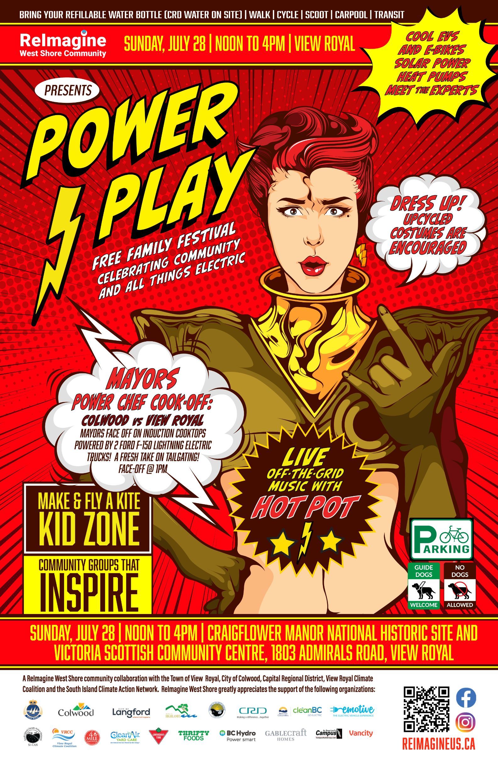 POWER PLAY 11x17 Poster July 14 2024