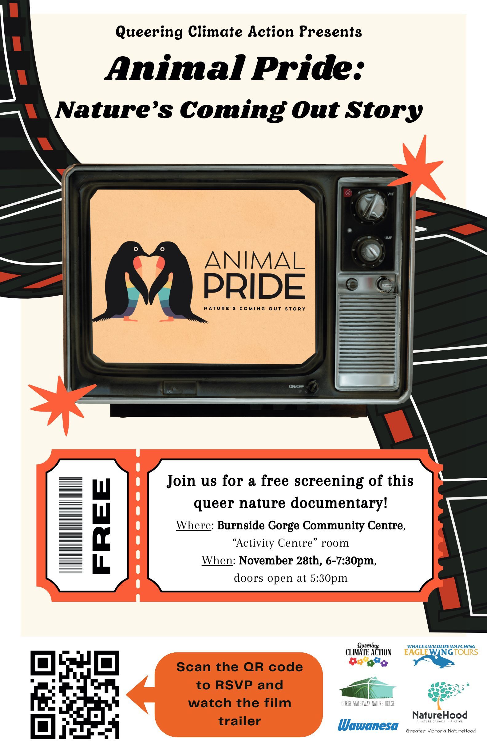 QCA Animal Pride Screening (11 x 17 in)