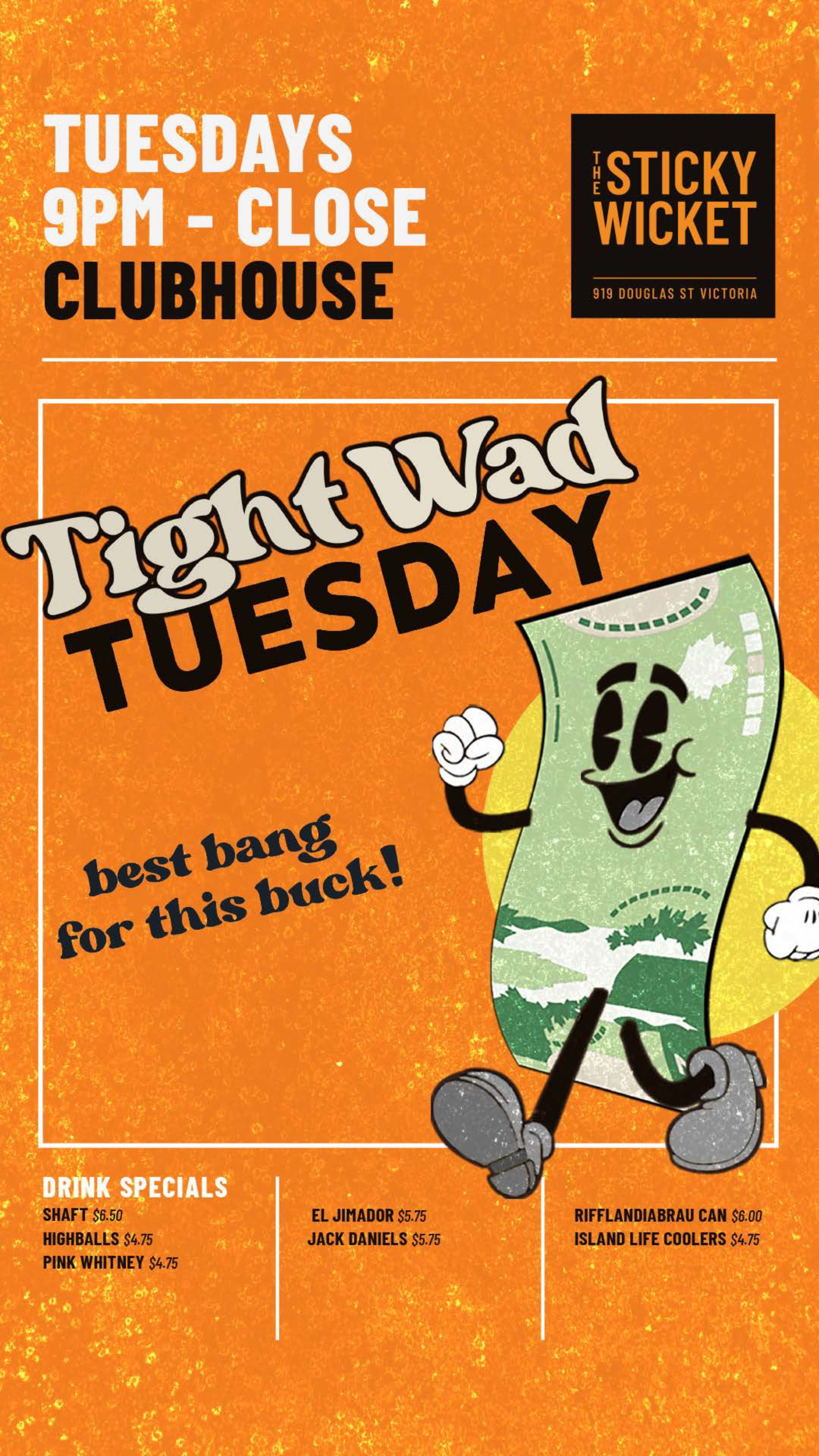 Tight Wad Tuesday INSTAGRAM STORY