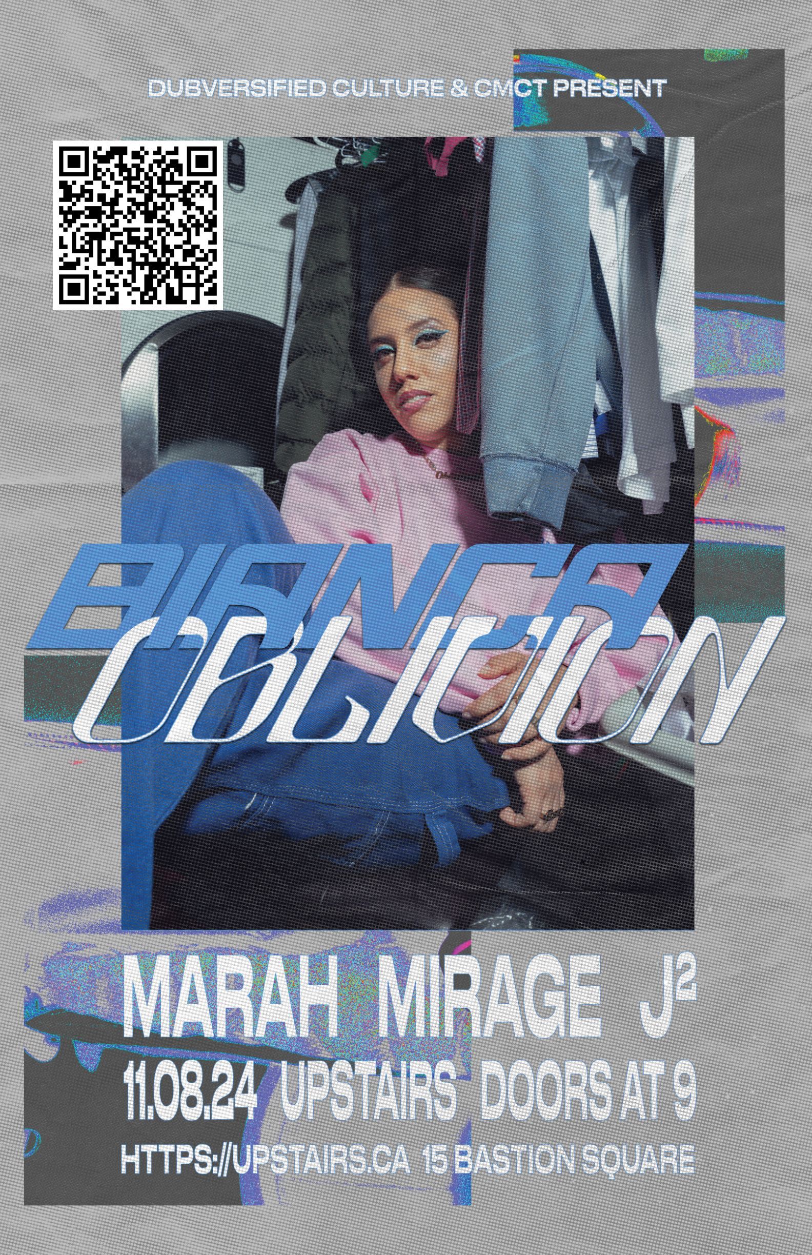 Dubversified Culture CMCT presents Bianca Oblivion & Marah