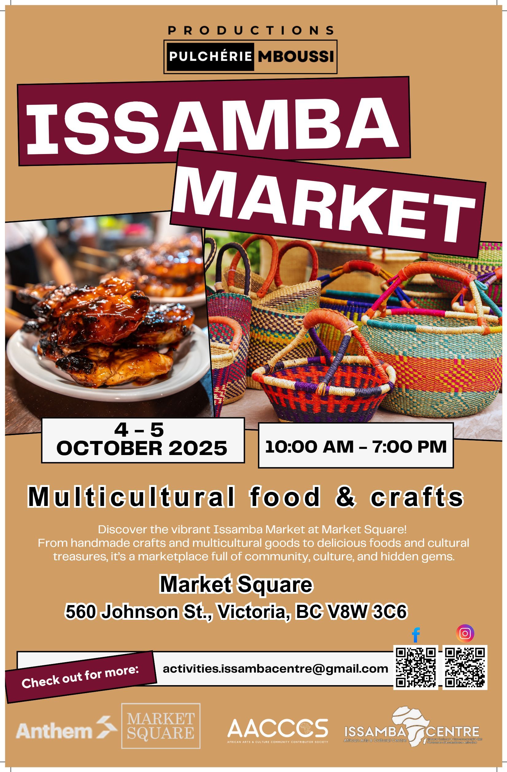 Issamba Market Oct 2025  (11 x 17 in)