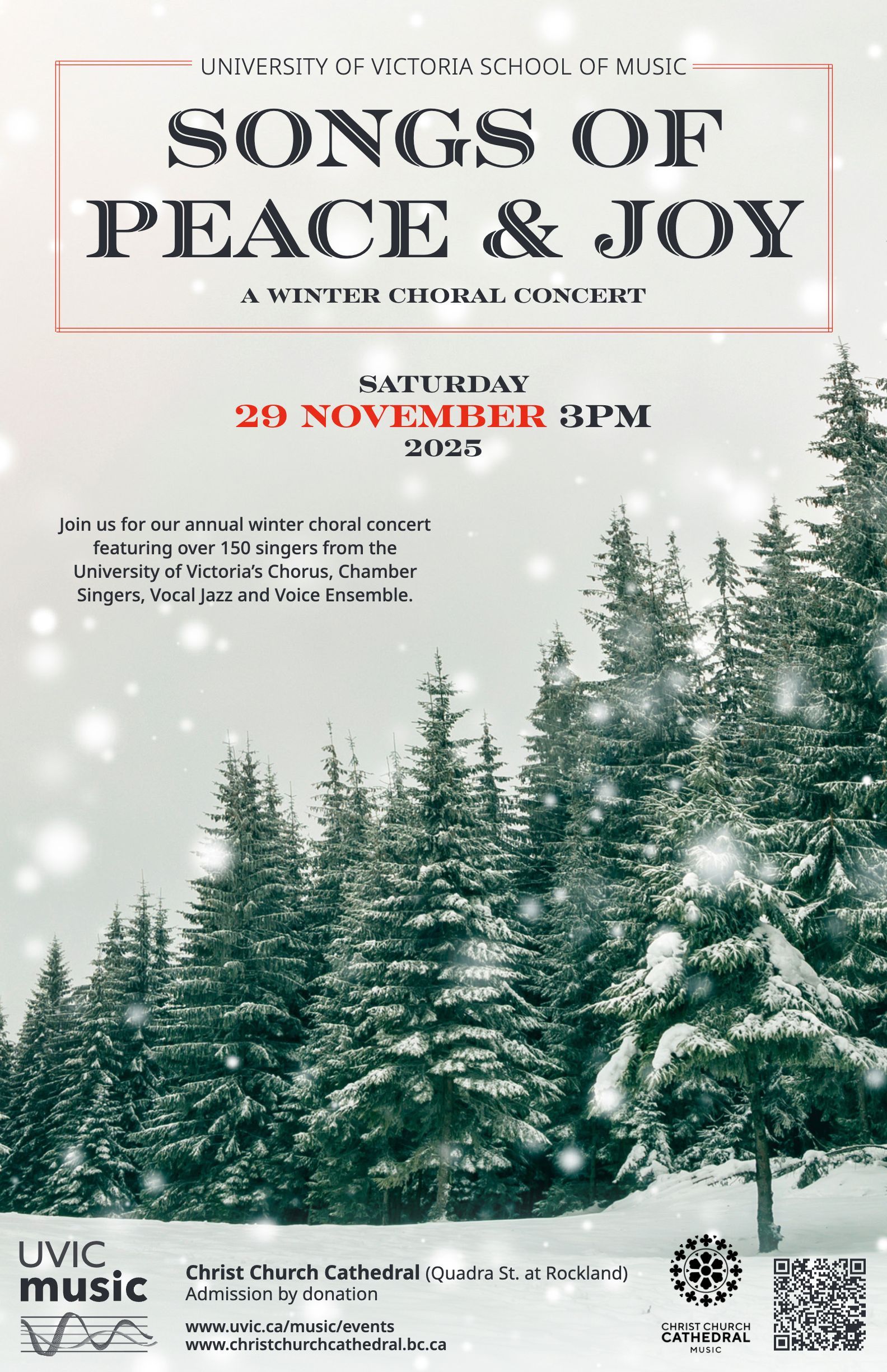 UVic Choirs poster-28Nov25