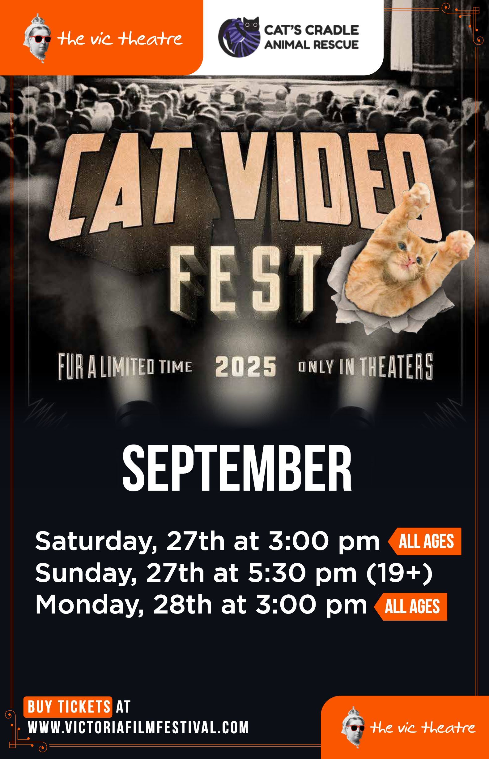 Cat Video Fest 2025 Marketing Pack