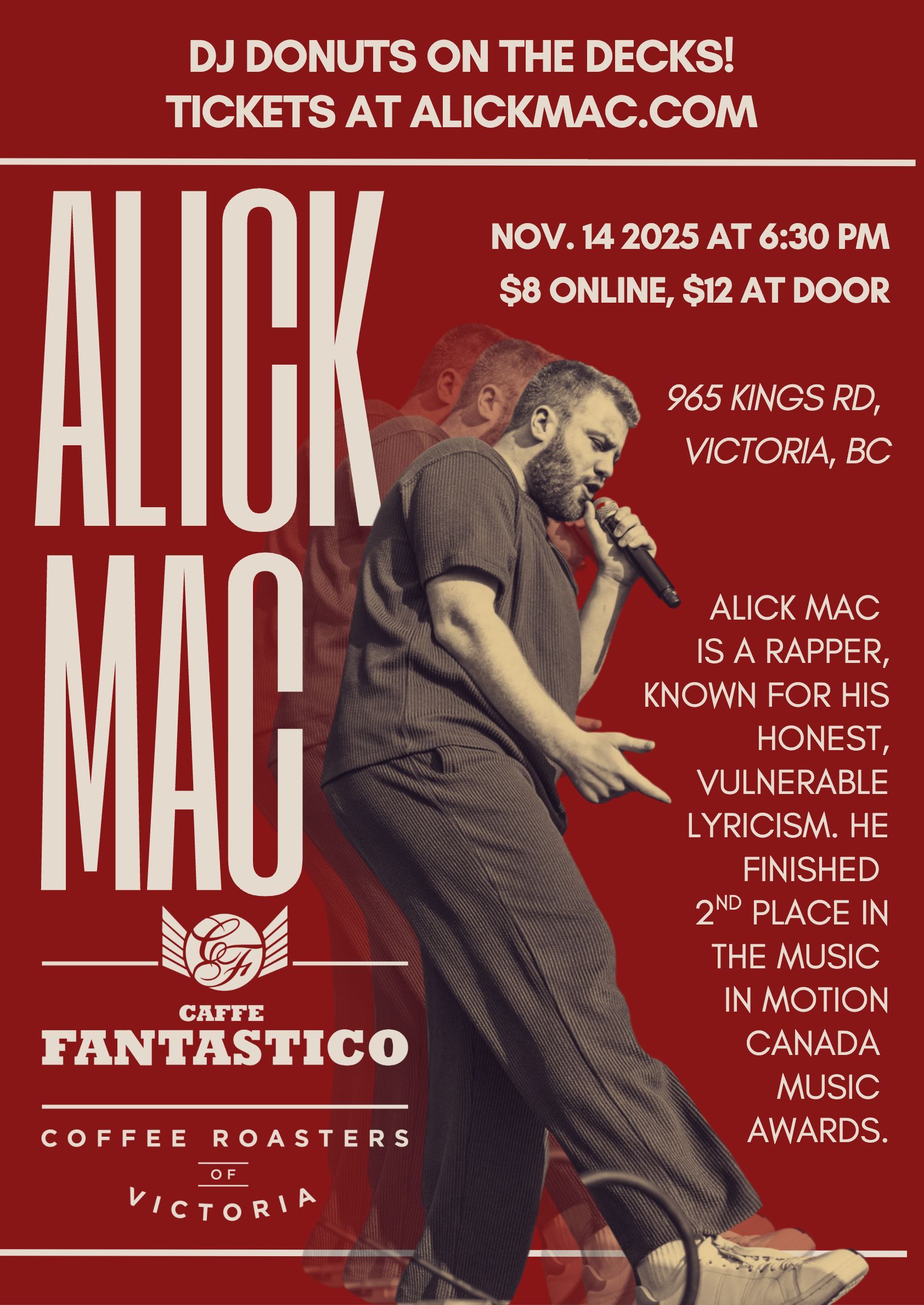 Caffe Fantastico Physical Poster