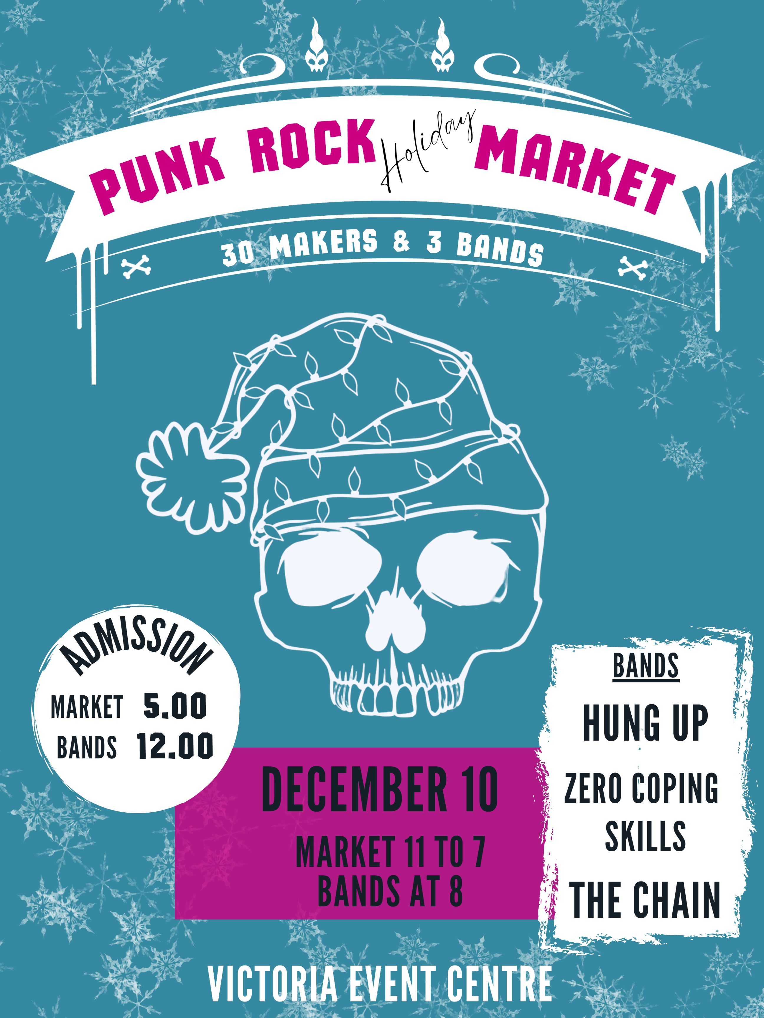 Punk Market Poster 11x 17 (1)