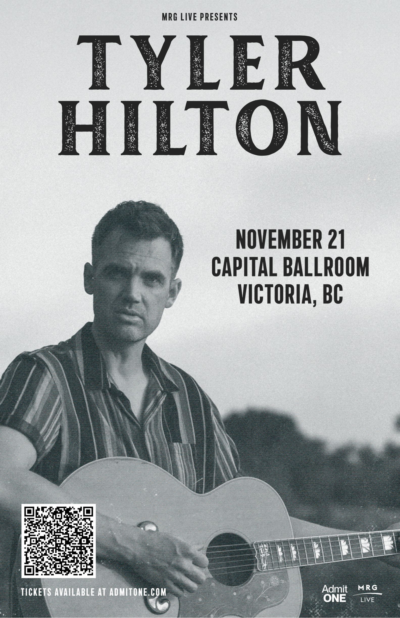 Tyler Hilton, Victoria - 11x17 QR Code (1)