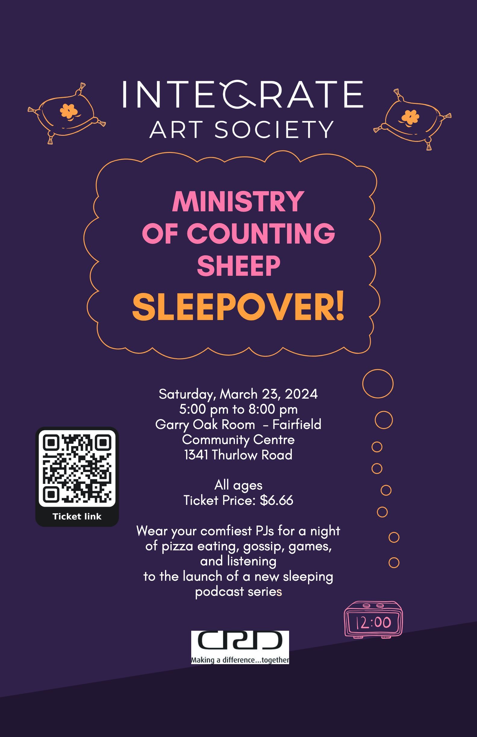 Ministry of Counting Sheep - 11 x 17 poster