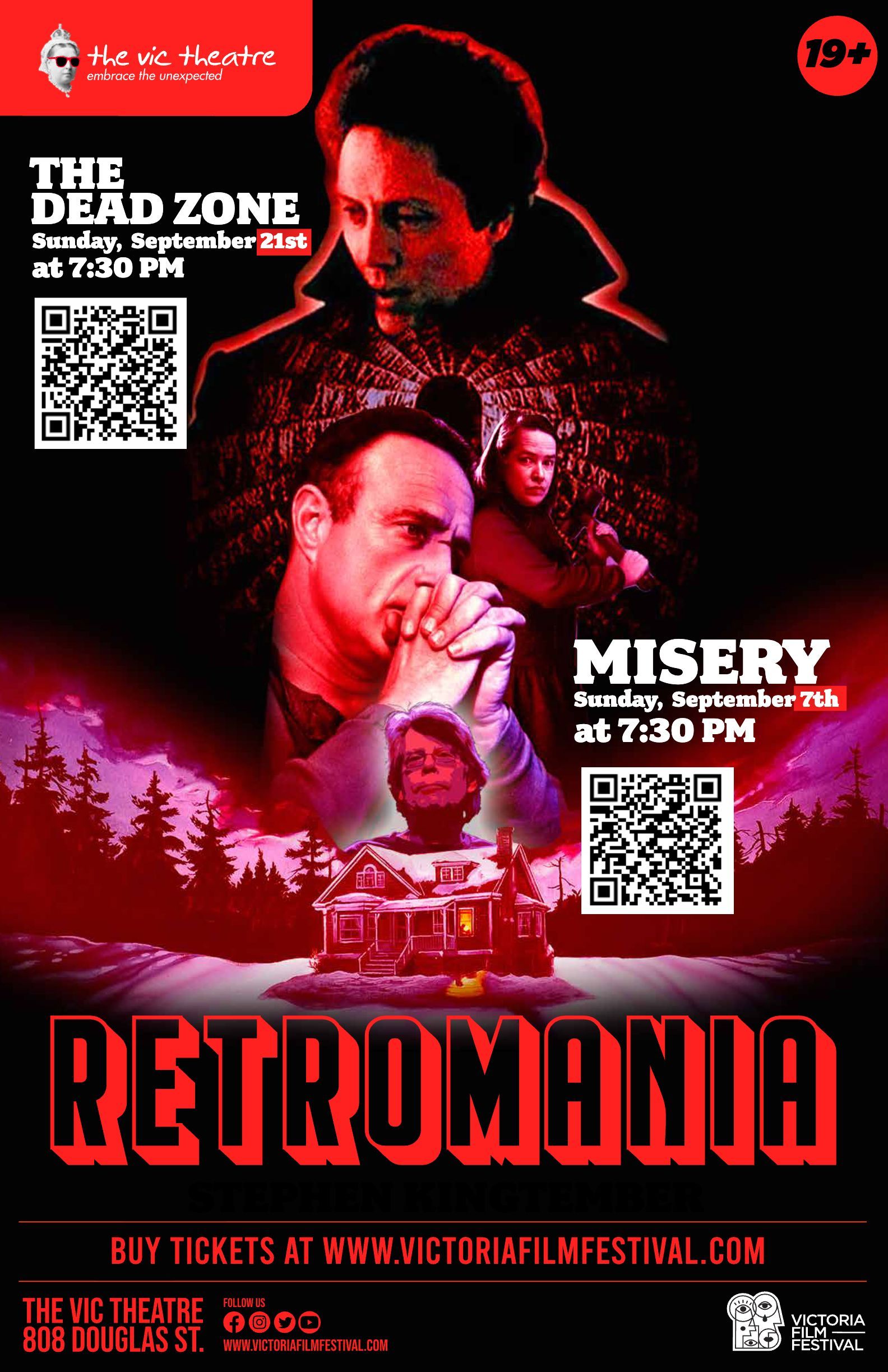 Retromania Kingtember Poster VIC POSTER