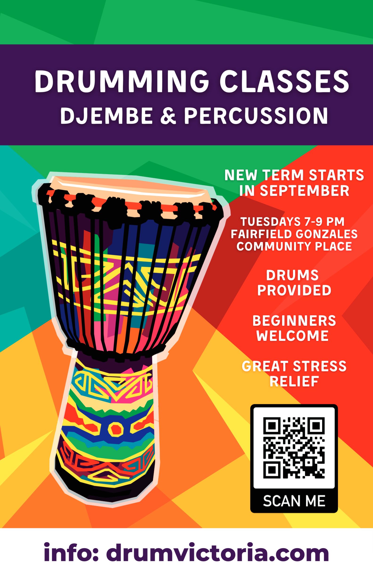 Drumming Classes