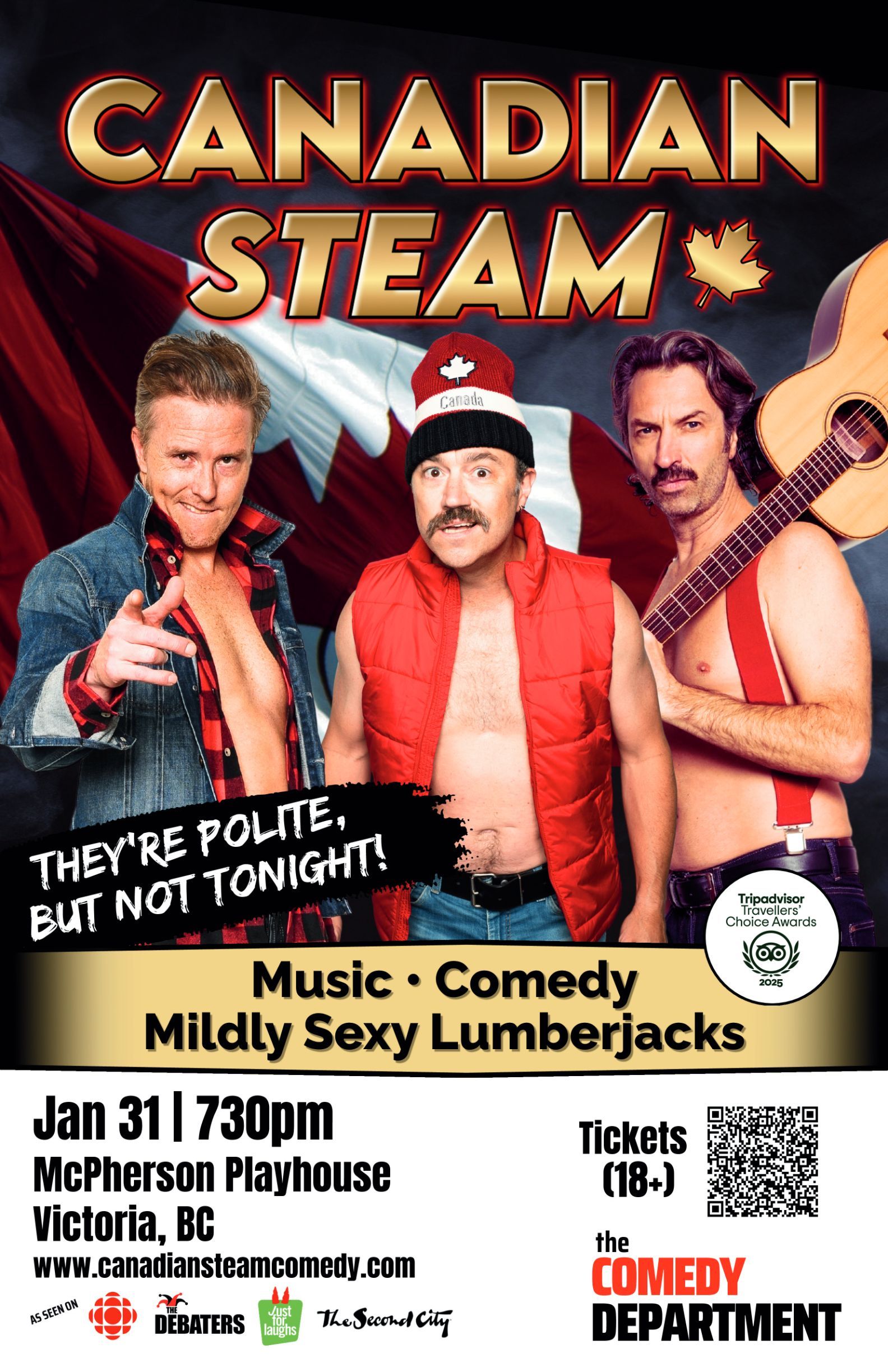 STEAM VICTORIA(11 x 17 in)