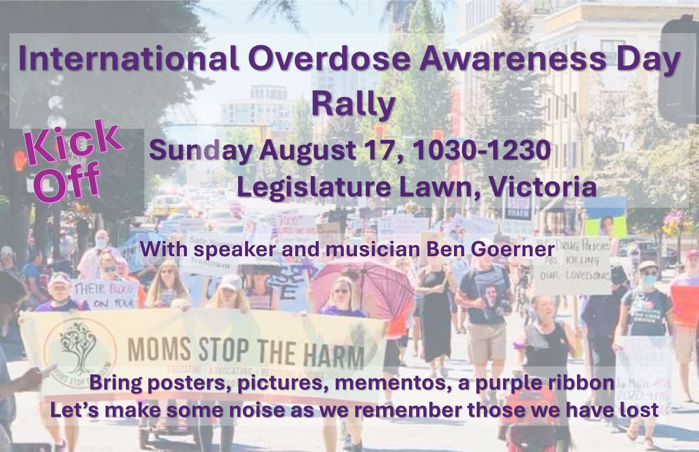 IOAD 2025 Rally Flier - Poster Layout