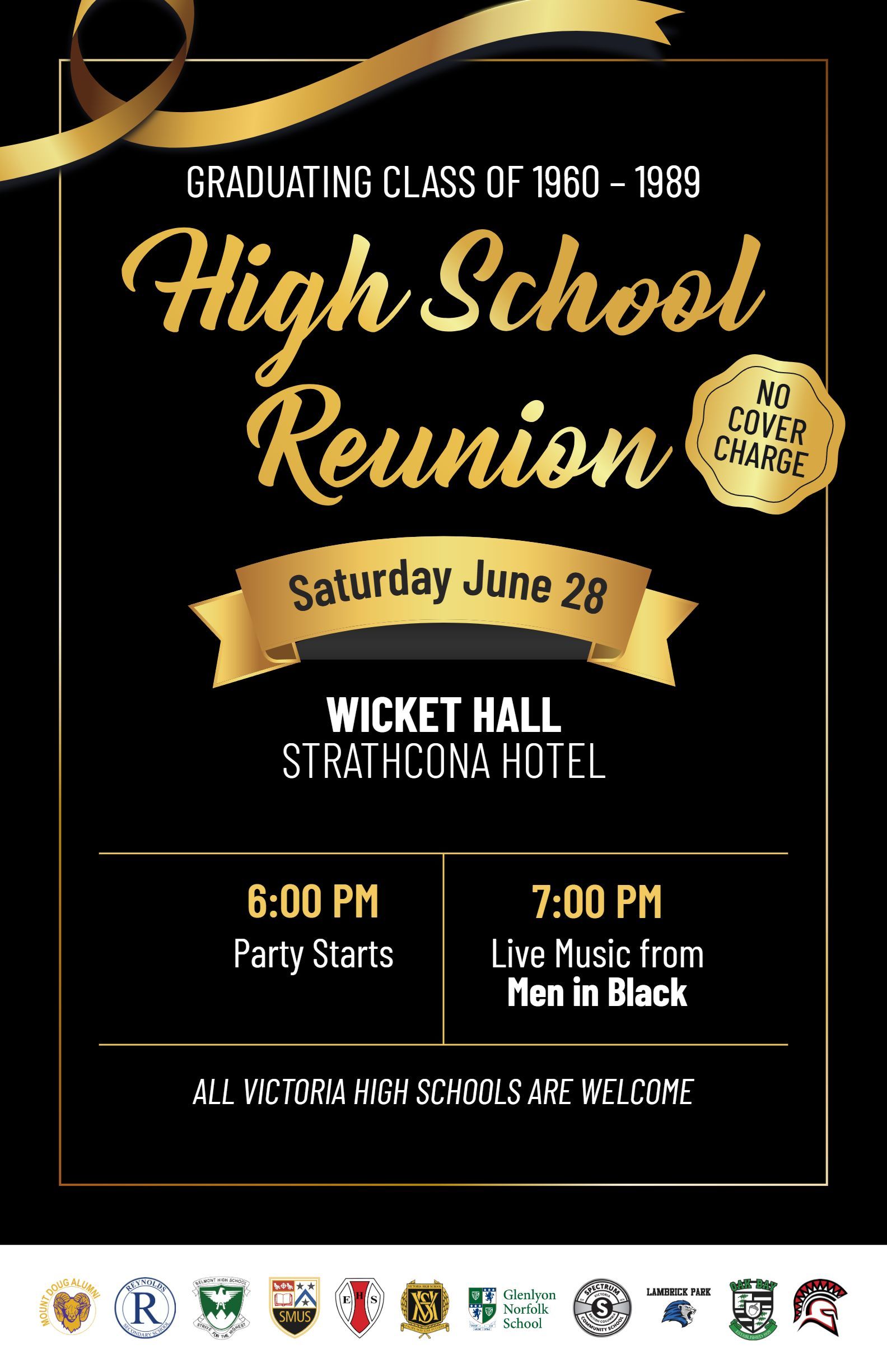High School Reunion Poster