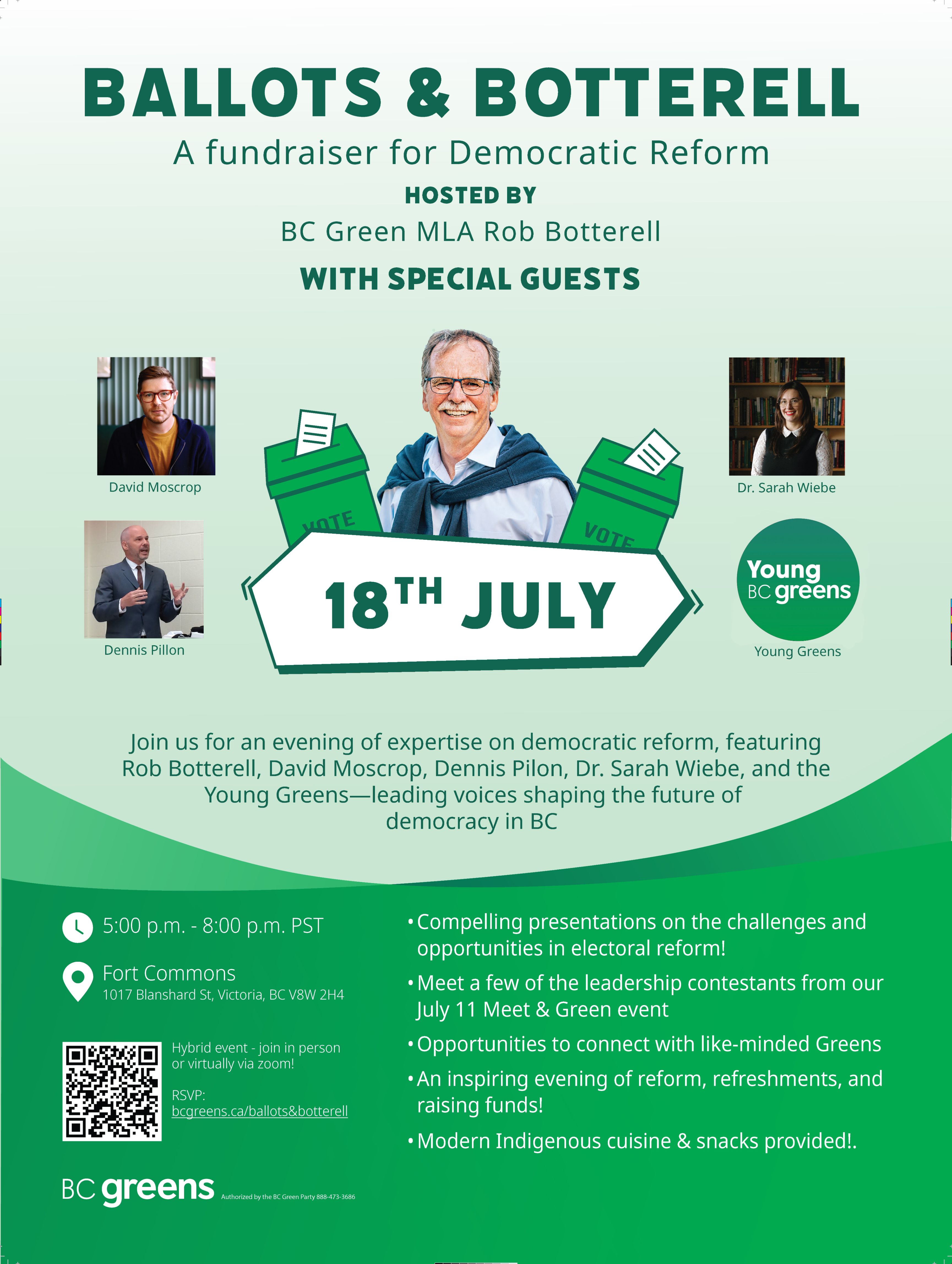 Ballots and Botterell with Special Guests