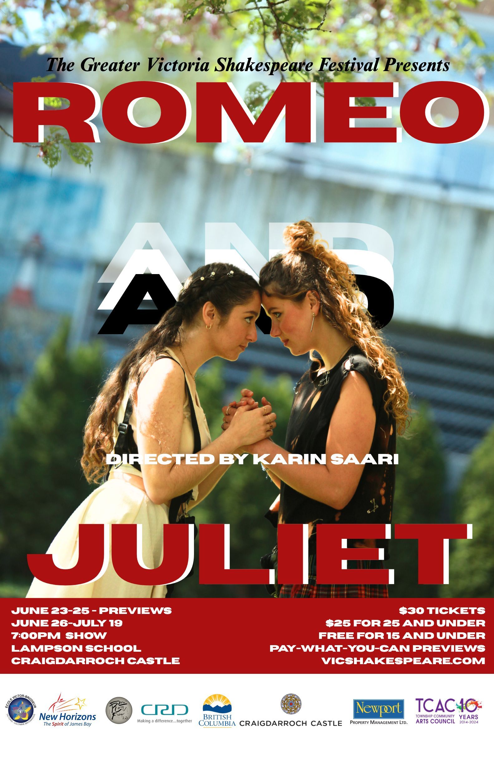 Romeo and Juliet (11 x 17 in)