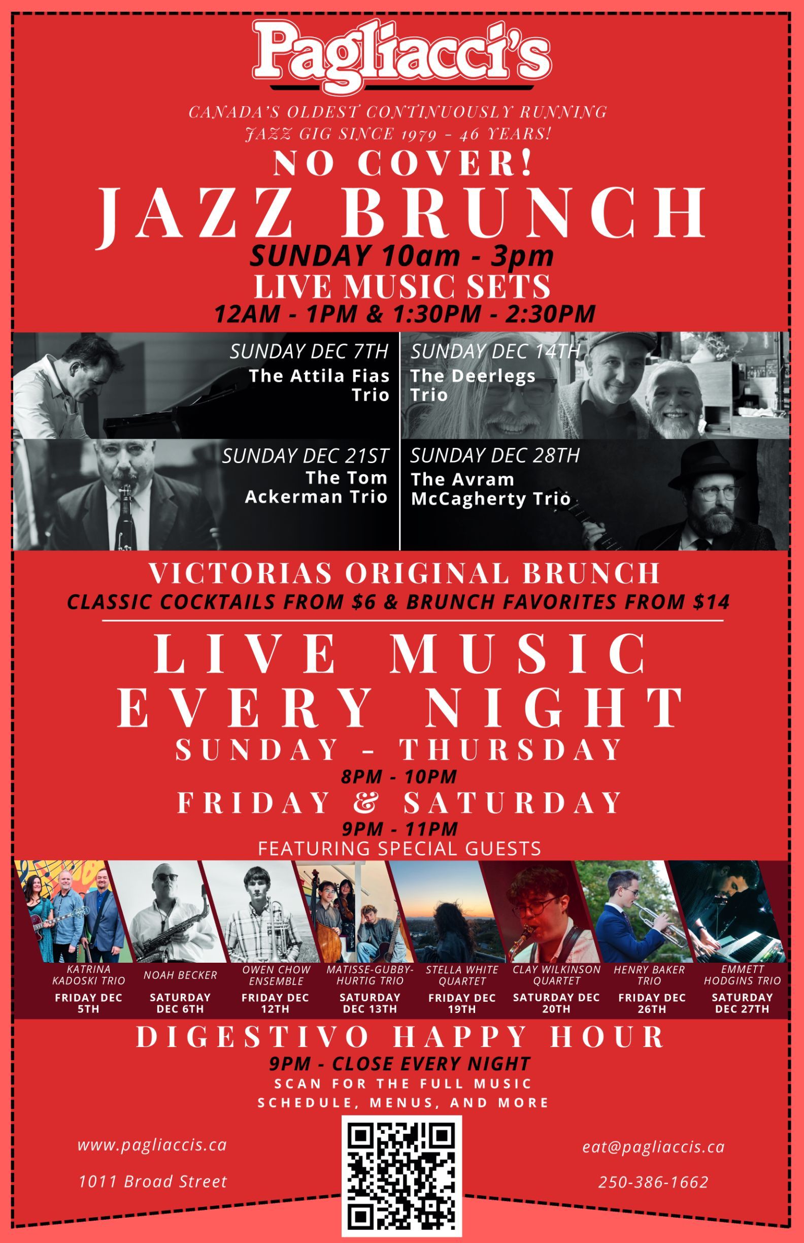 4B 8W Jazz Brunch Poster 11x17 (2)
