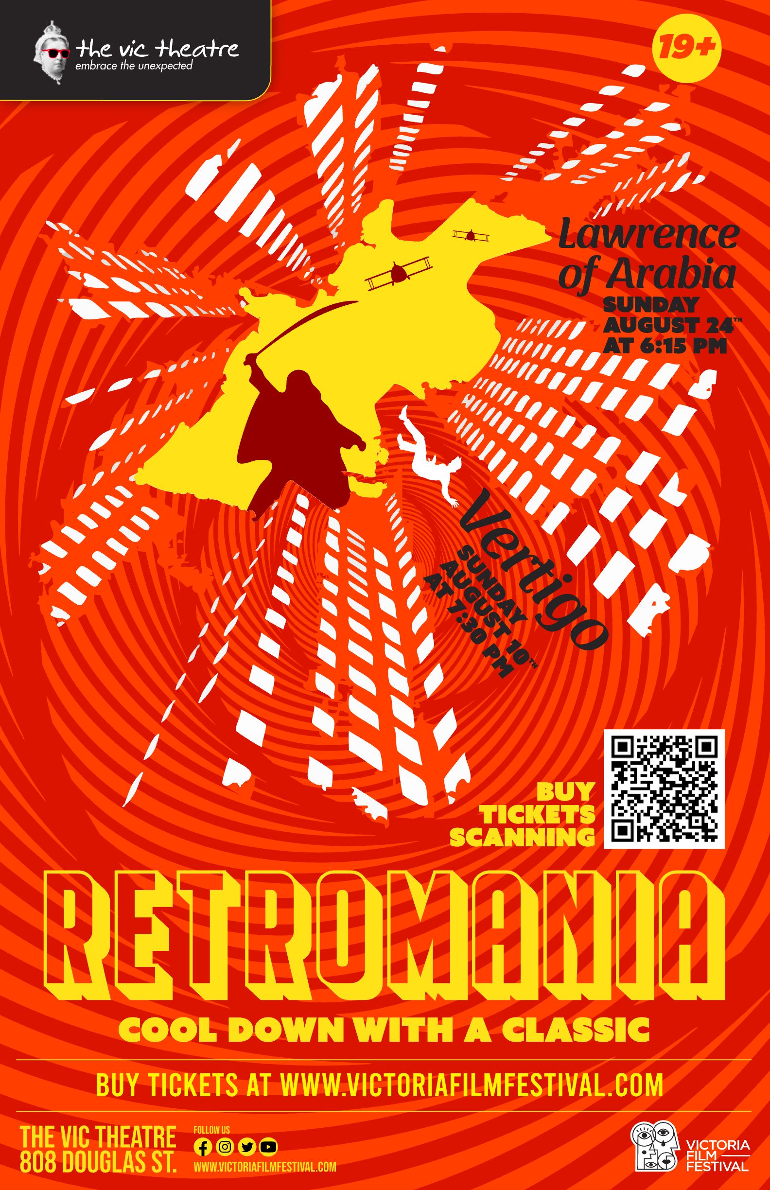 Retromania Coll down Aug Poster Vic Posters