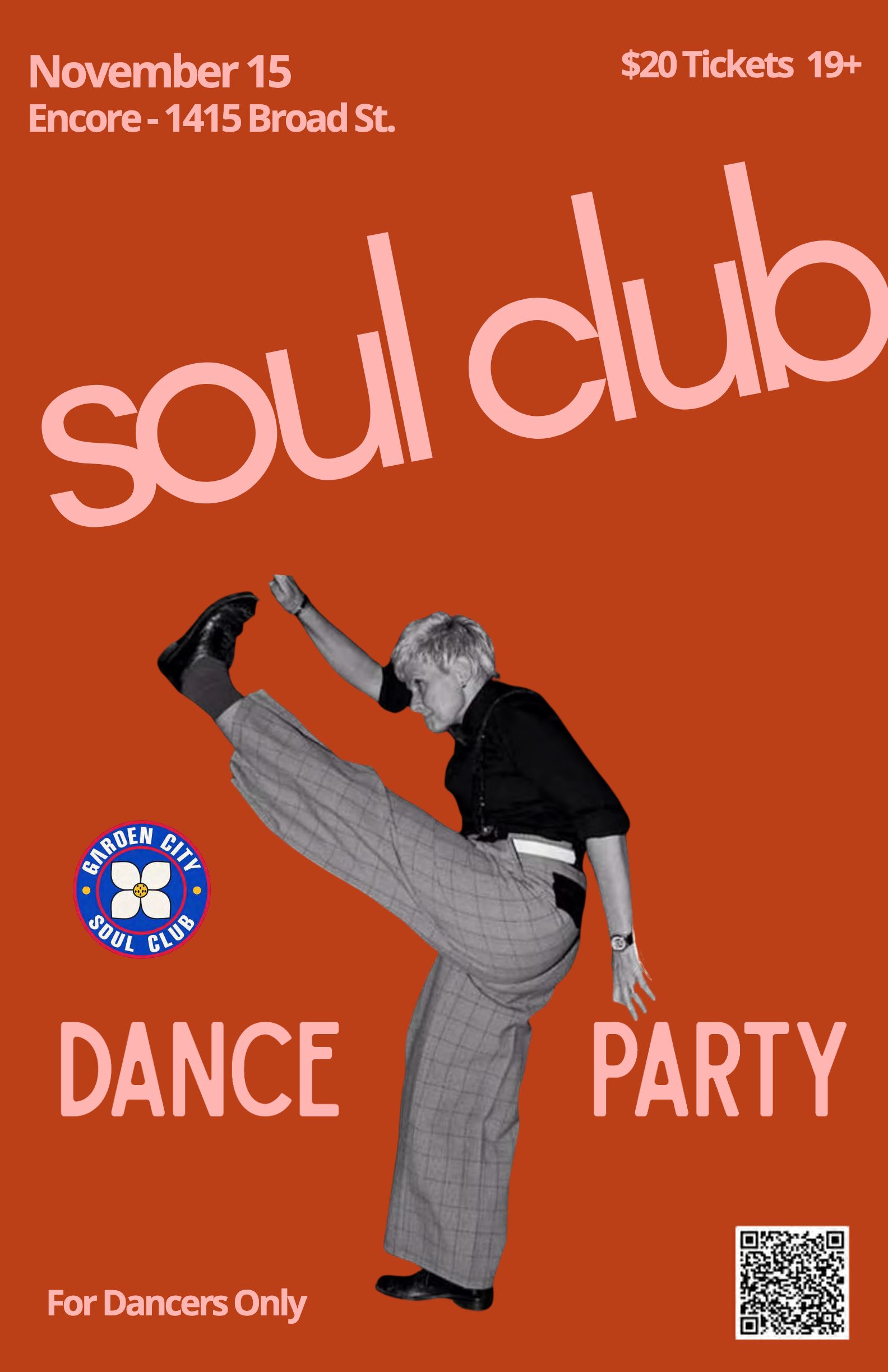 Final- GCSC Soul Kick Nov_Print poster