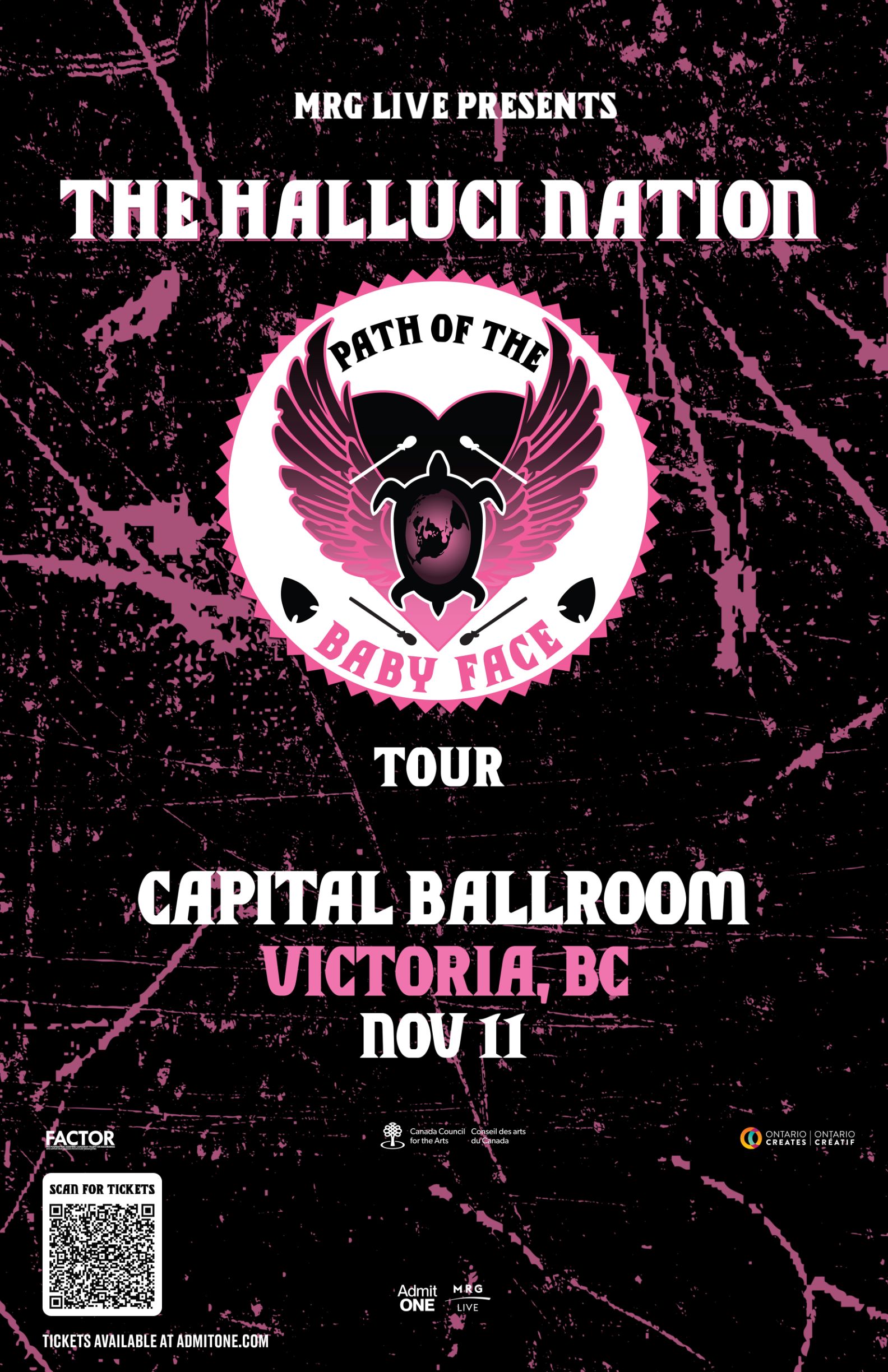 HALLUCI NATION_VICTORIA_11x17