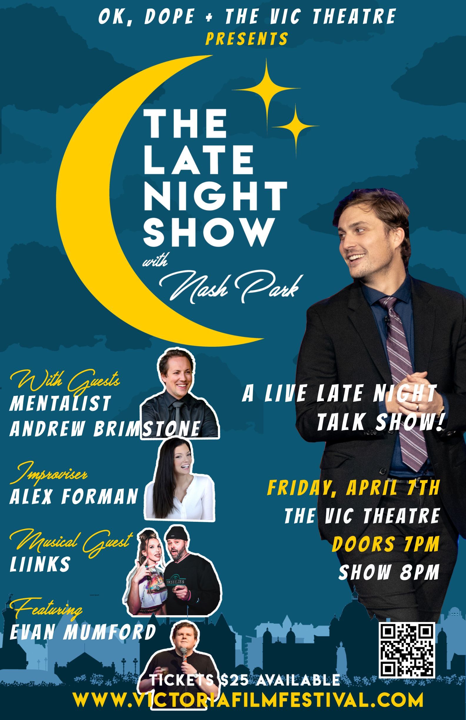 Late Night Poster - April 7th, 2023