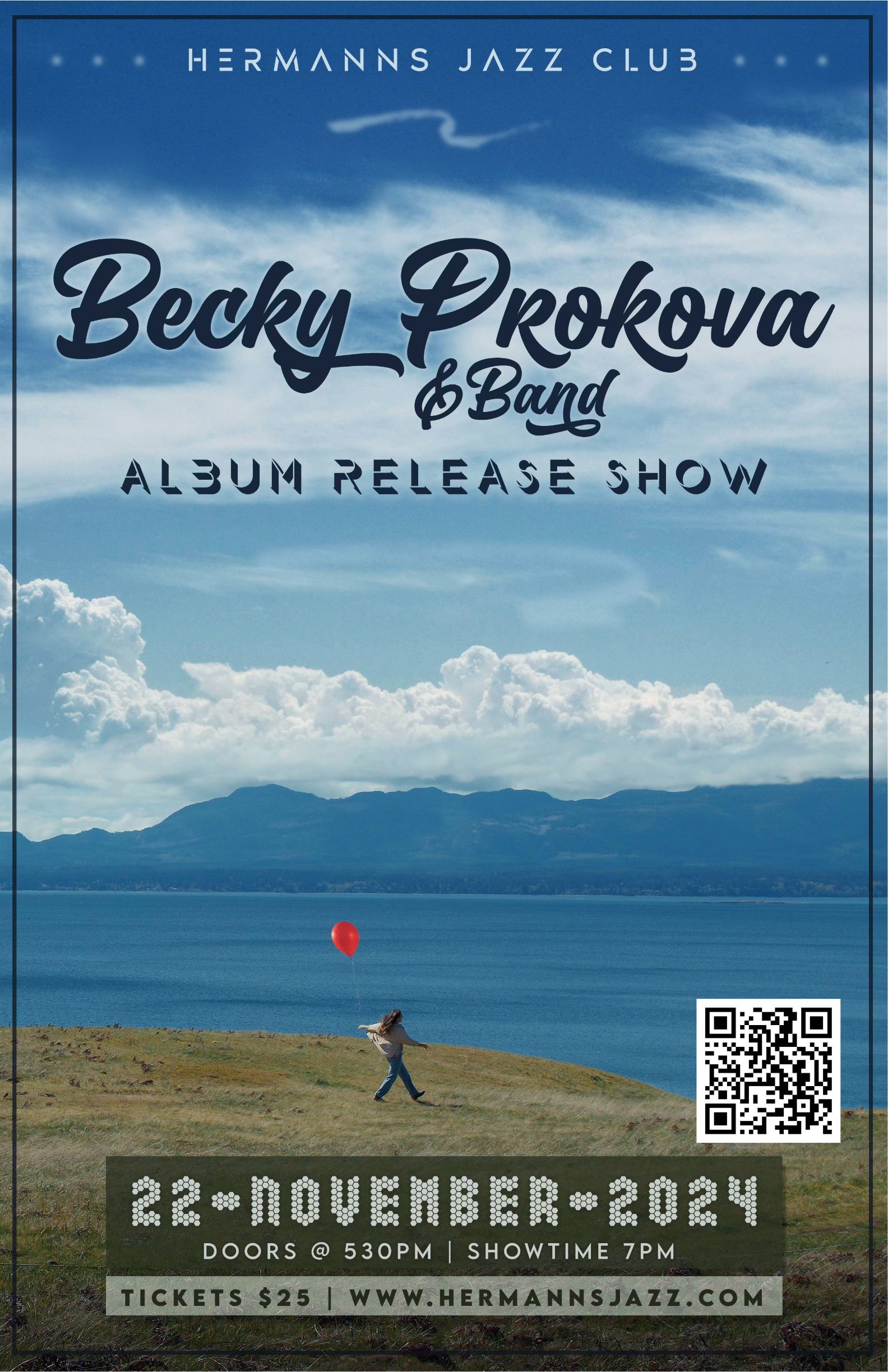 Becky Prokova w:QR