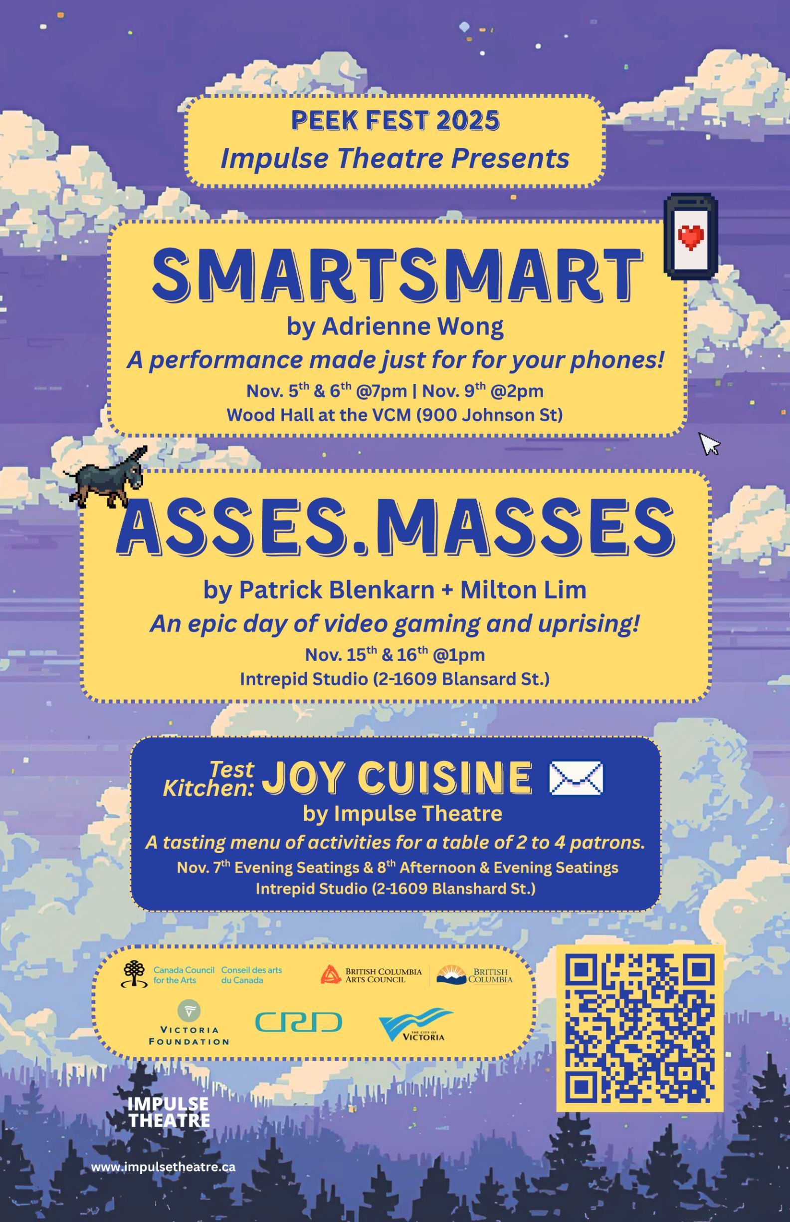 Peek Fest Poster 2025 (11 x 17 in)