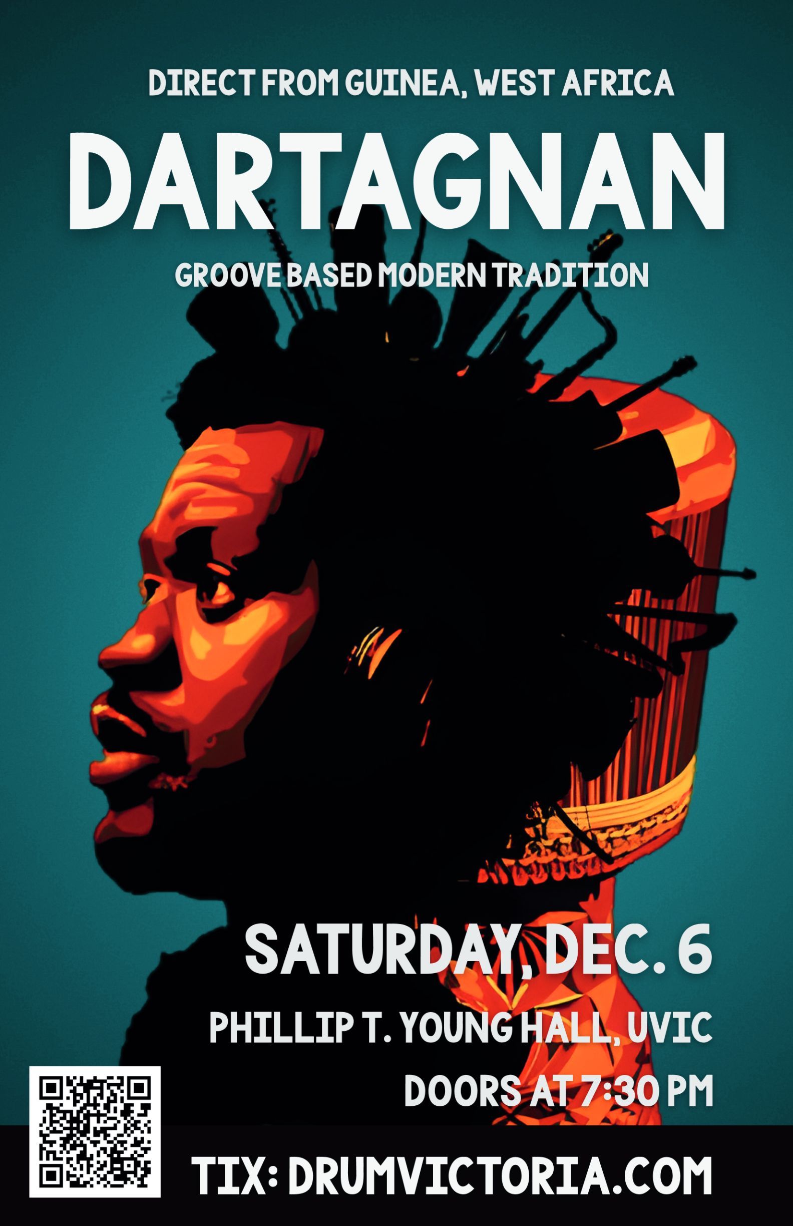 Vic Posters Dartagnan Concert 06DEC25