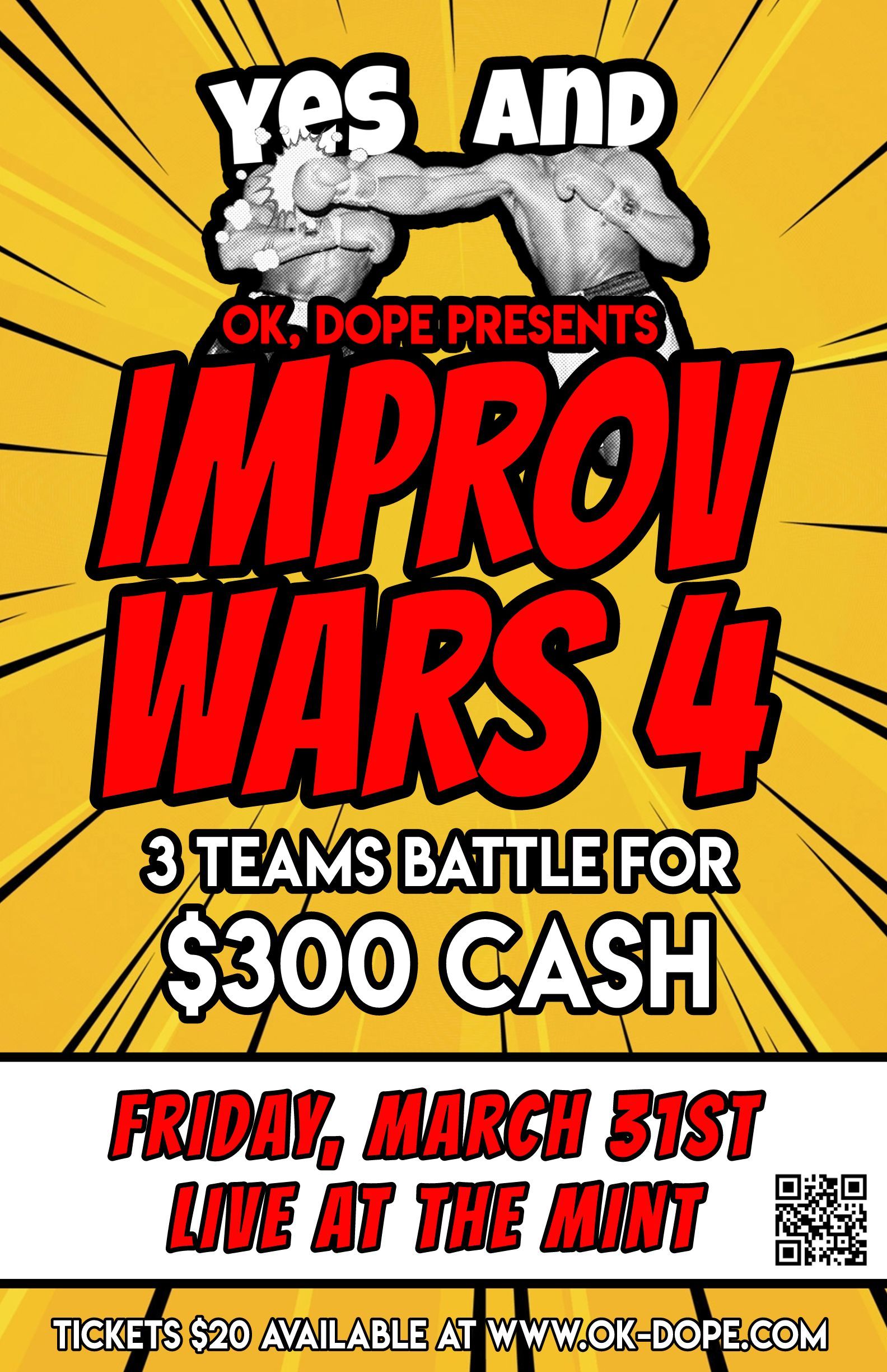 Improv wars 4