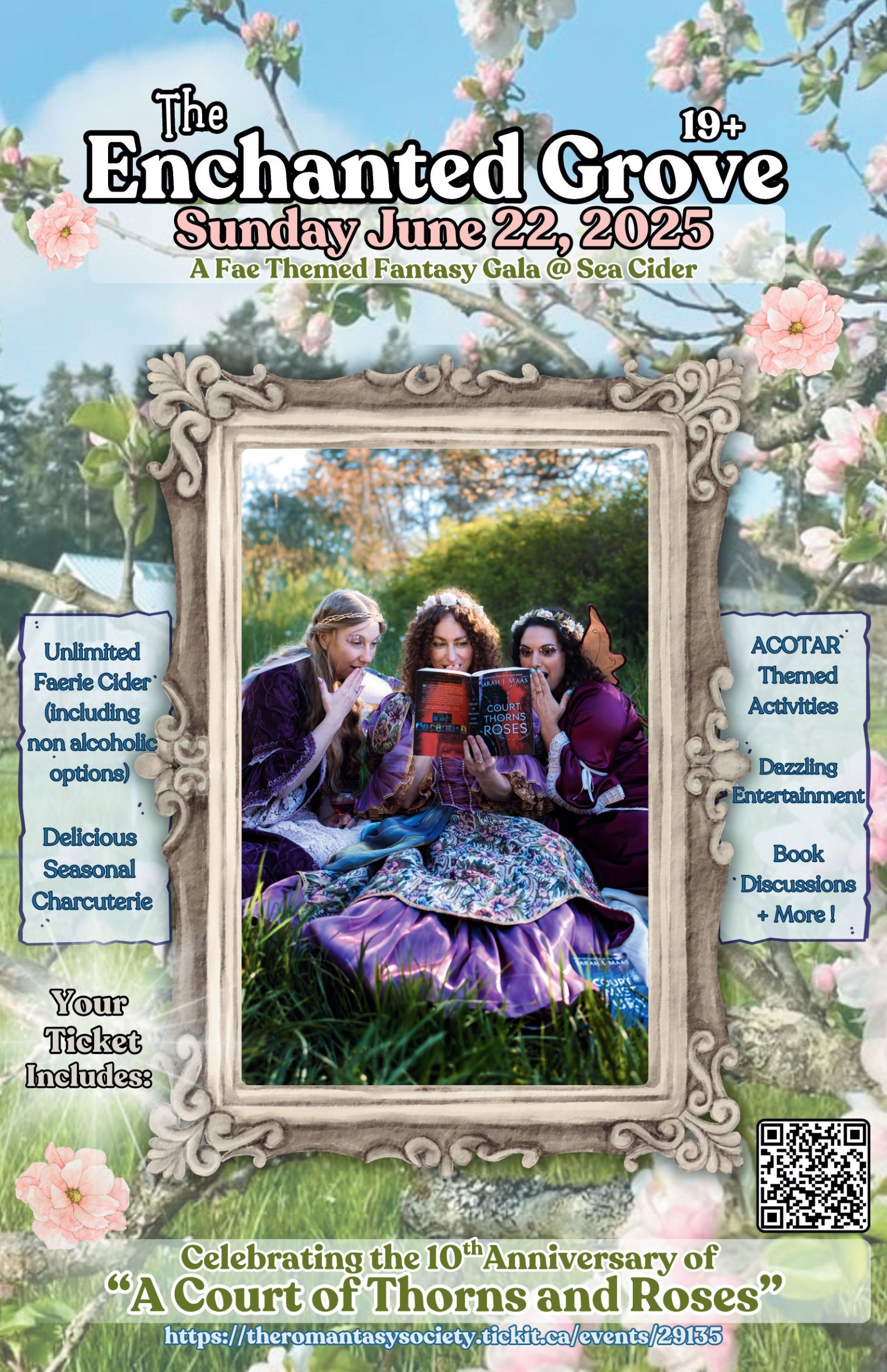 The Enchanted Grove Poster