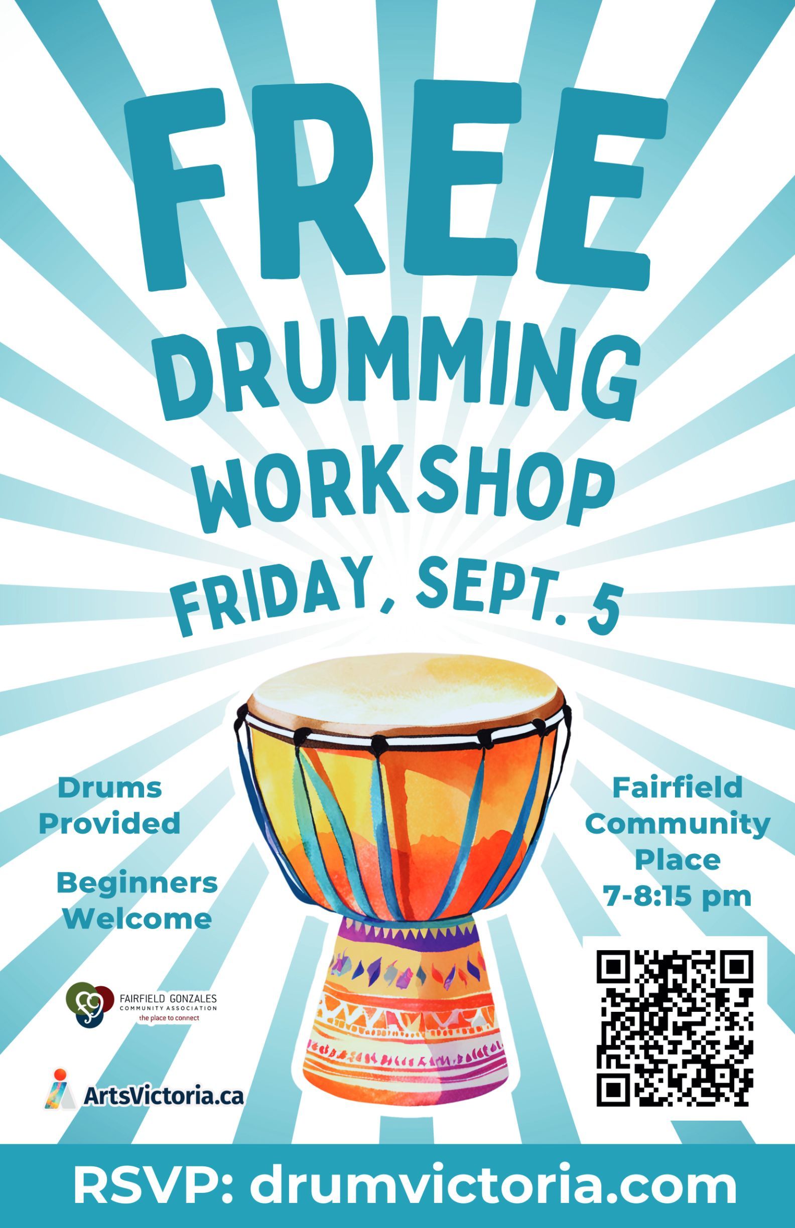 FREE Workshop 05SEP25 VicPosters