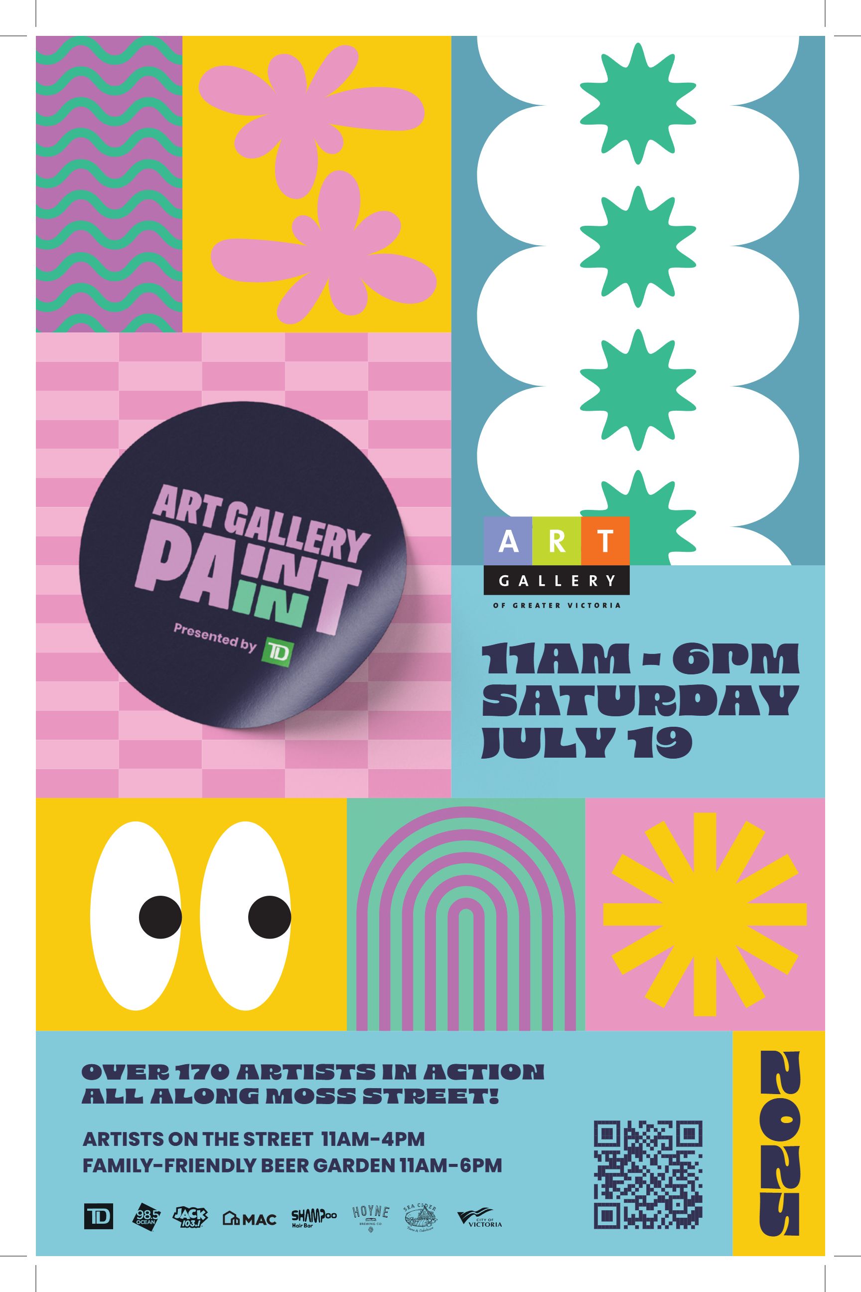 Paint-In 2025 Poster 11x17 new colours