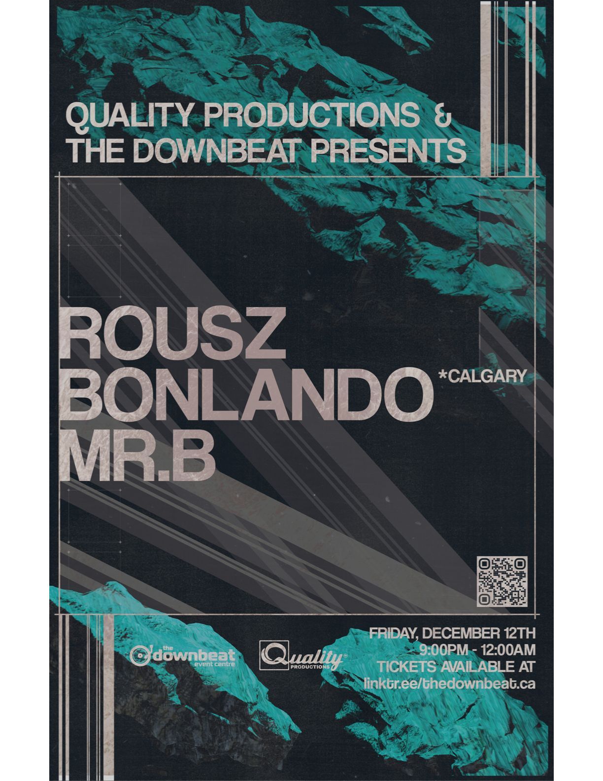 Brent - New Years Show Flyer - Print 11x17in