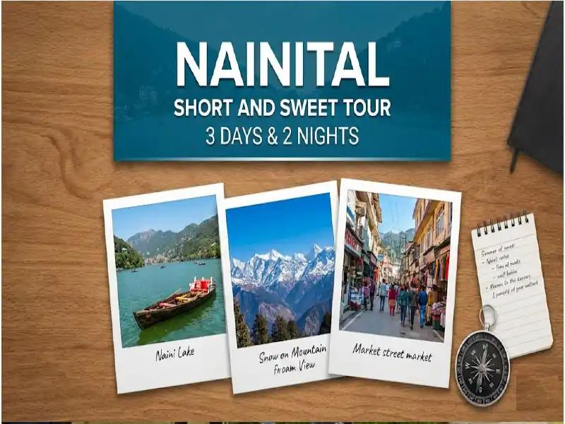  to Nainital Short & Sweet