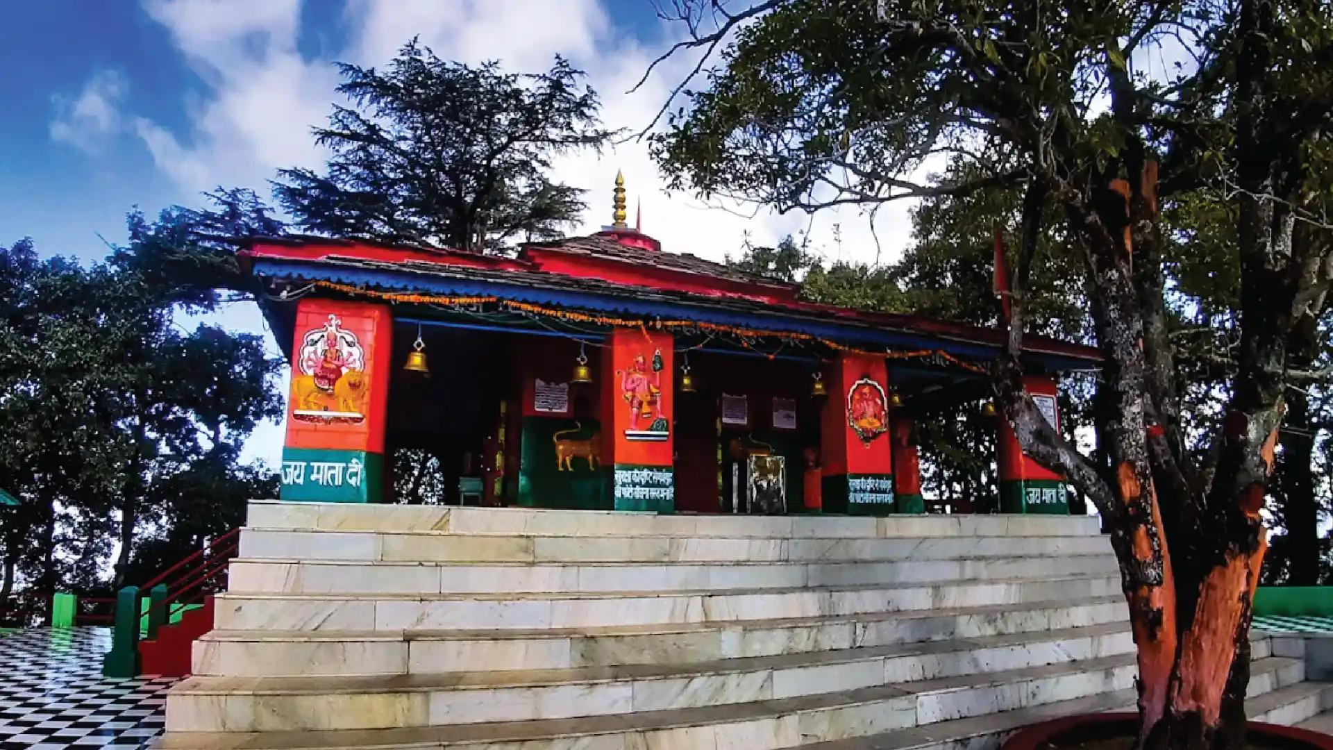 Dunagiri Temple Dwarahat - Sacred Vaishnavi Shakti Peeth