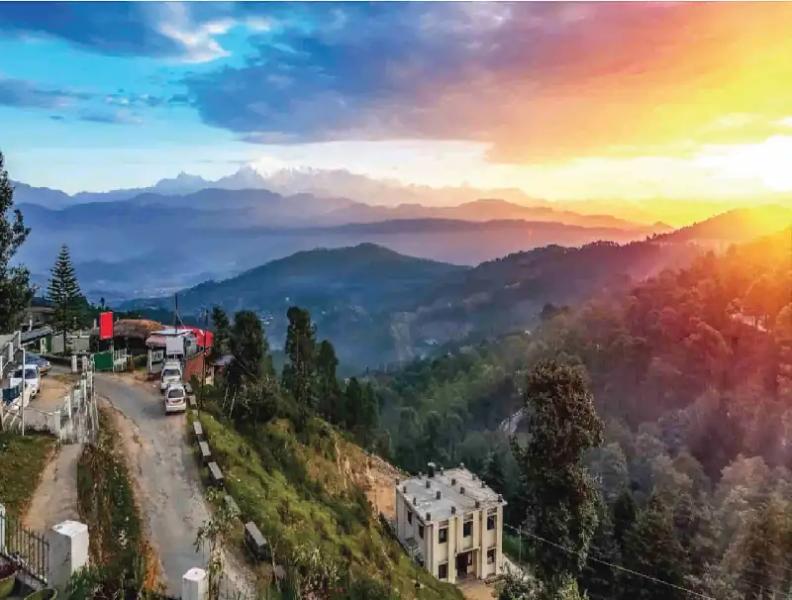 Kathgodam to Kausani