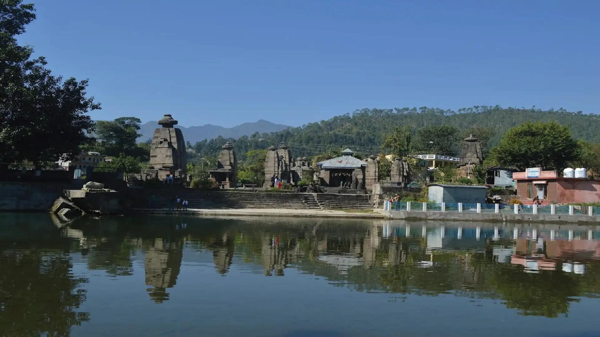 Baijnath Temple Complex